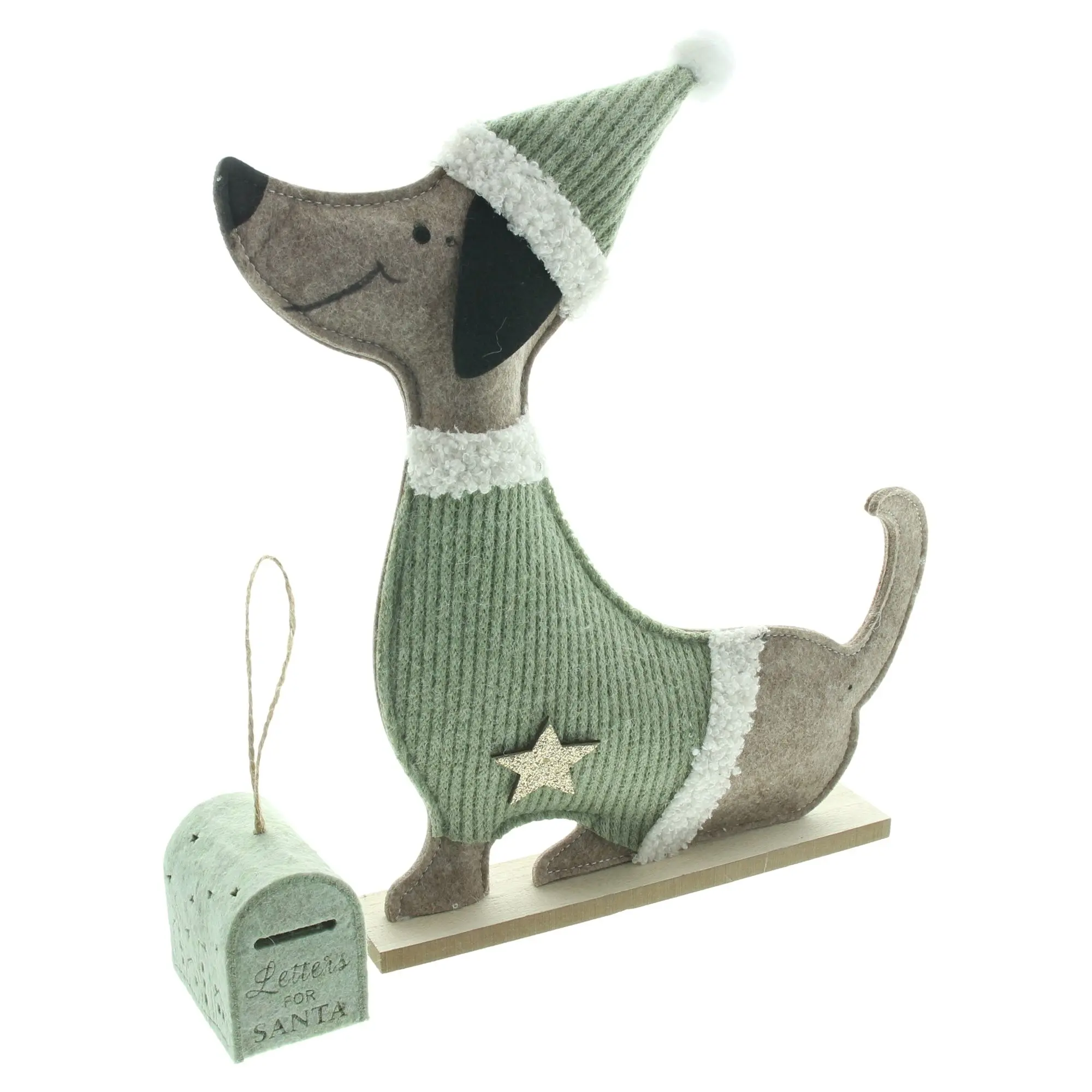 Acheter Figurine décorative « Teckel avec boîte aux lettres LED », 2 pièces.  dans la boutique en ligne de Frank Flechtwaren pour Avoir eu l'idée du teckel