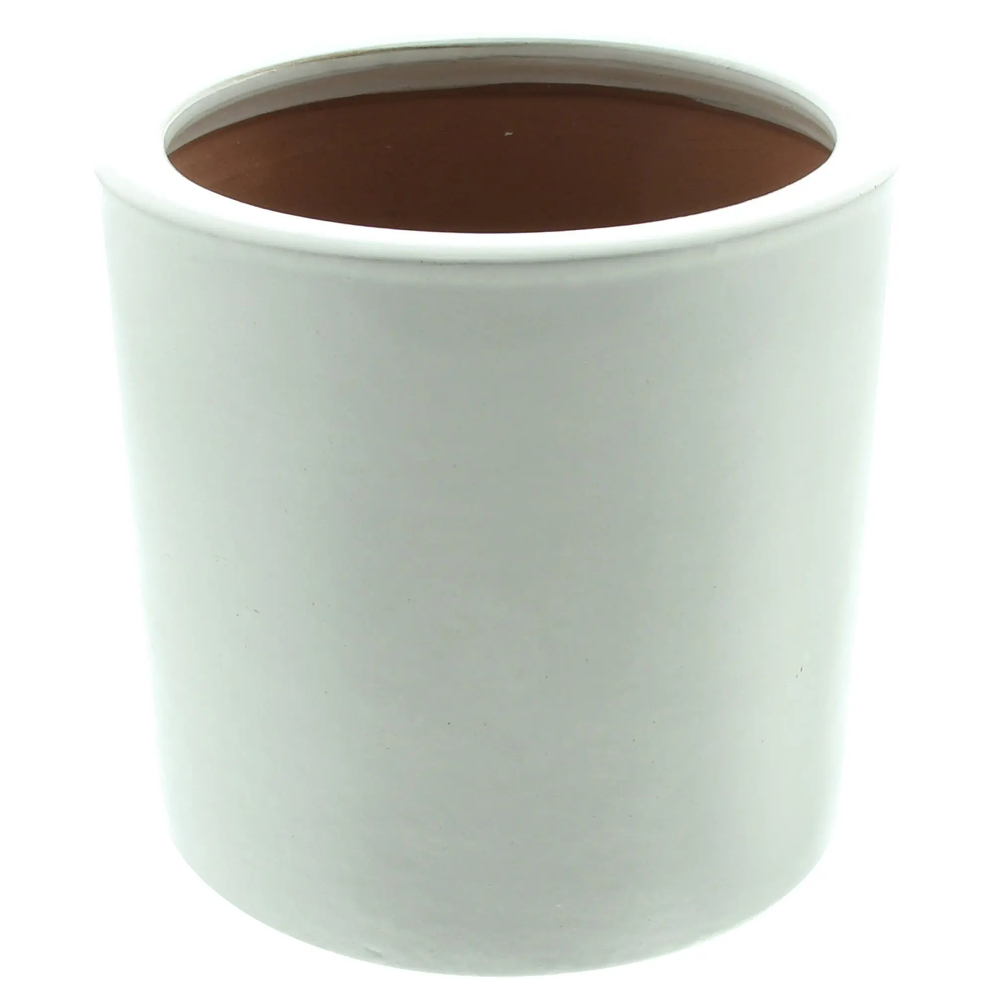Acheter Cache-pot "blanc"  dans la boutique en ligne de Frank Flechtwaren pour Jardinières