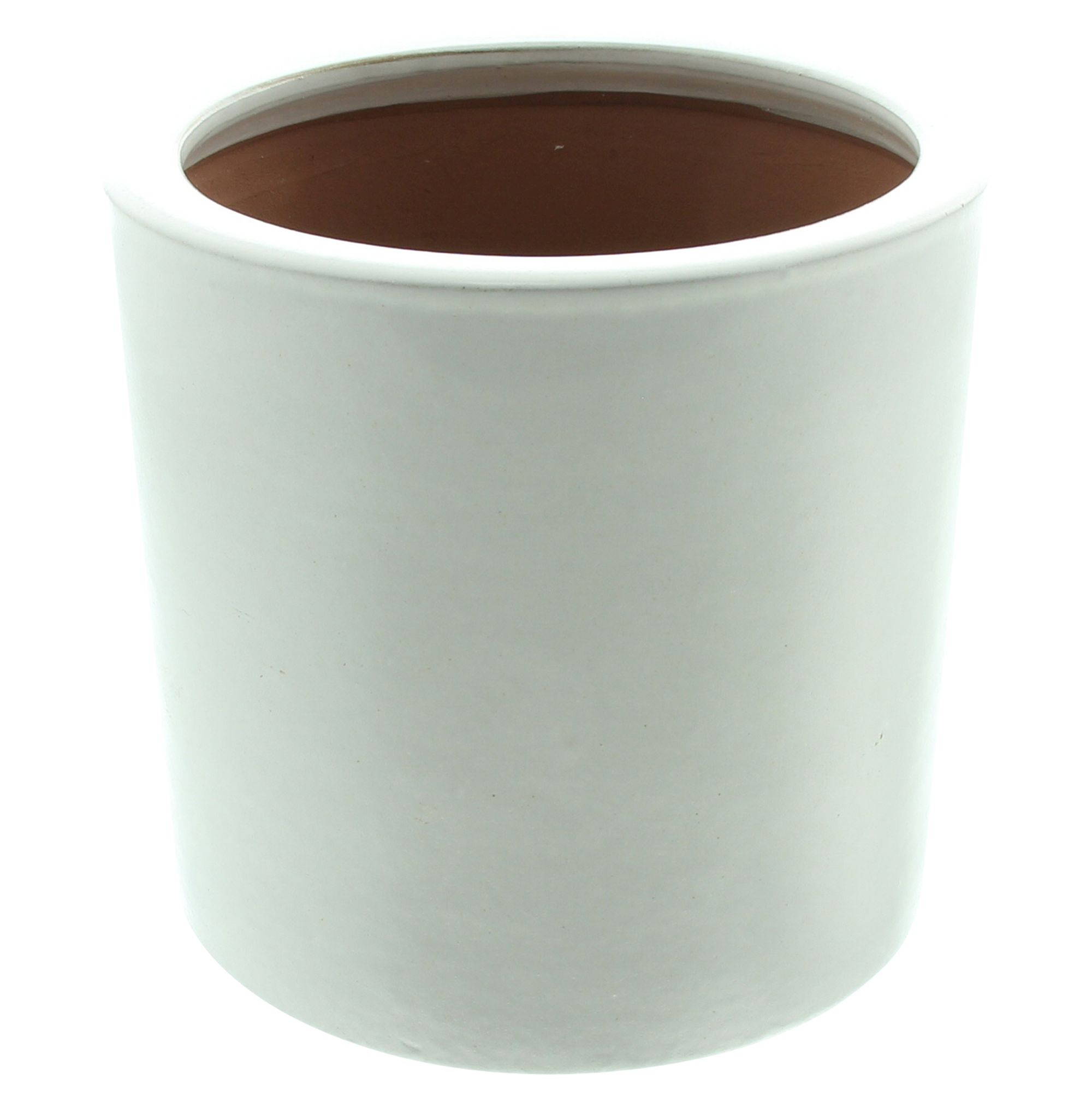Acheter Cache-pot "blanc"  dans la boutique en ligne de Frank Flechtwaren pour Jardinières