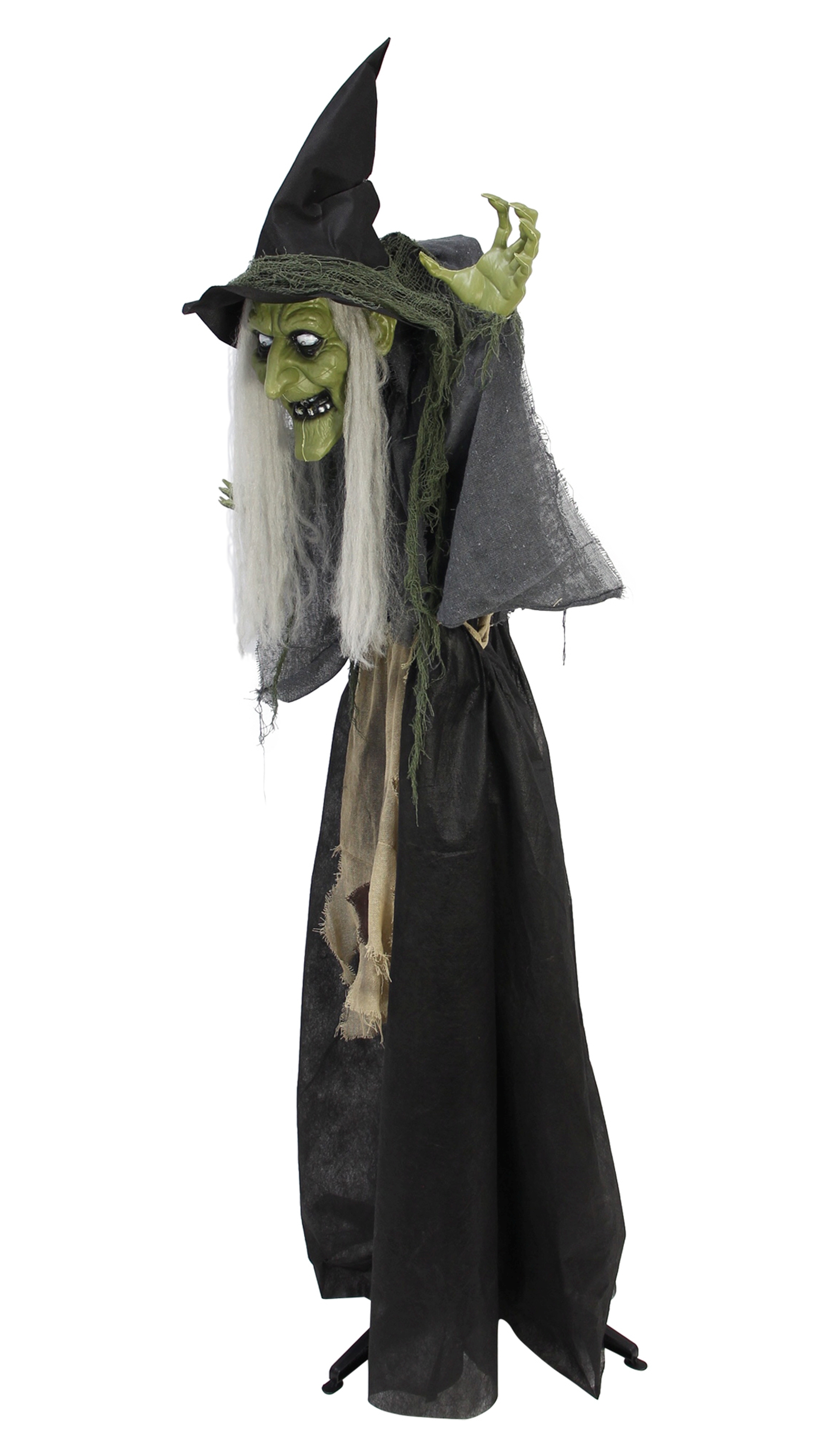 Acheter Sorcière LED "nuit d'épouvante"  dans la boutique en ligne de Frank Flechtwaren pour Décoration de table LED