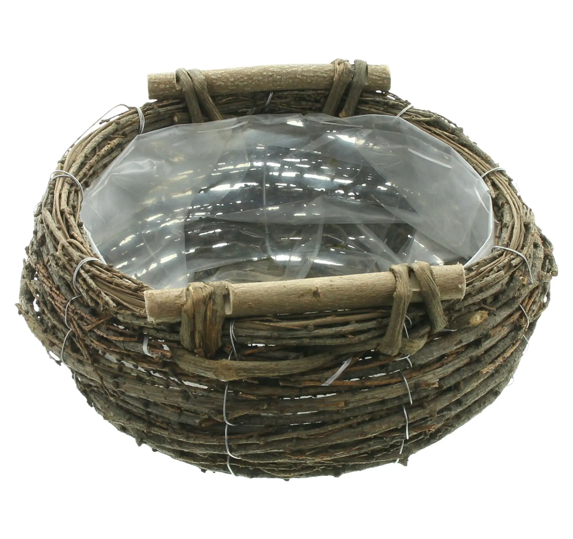 Acheter Jardinière "brindilles de bouleau"  dans la boutique en ligne de Frank Flechtwaren pour Pâques