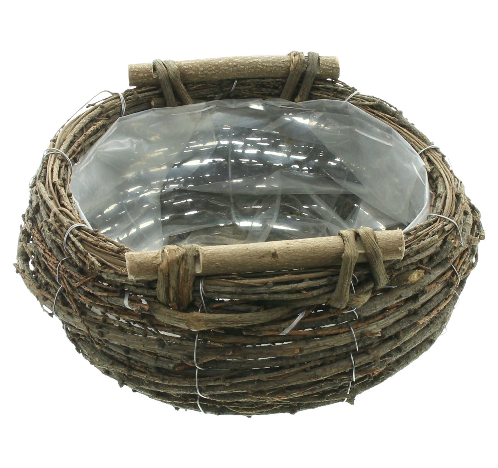 Acheter Jardinière "brindilles de bouleau"  dans la boutique en ligne de Frank Flechtwaren pour Pâques