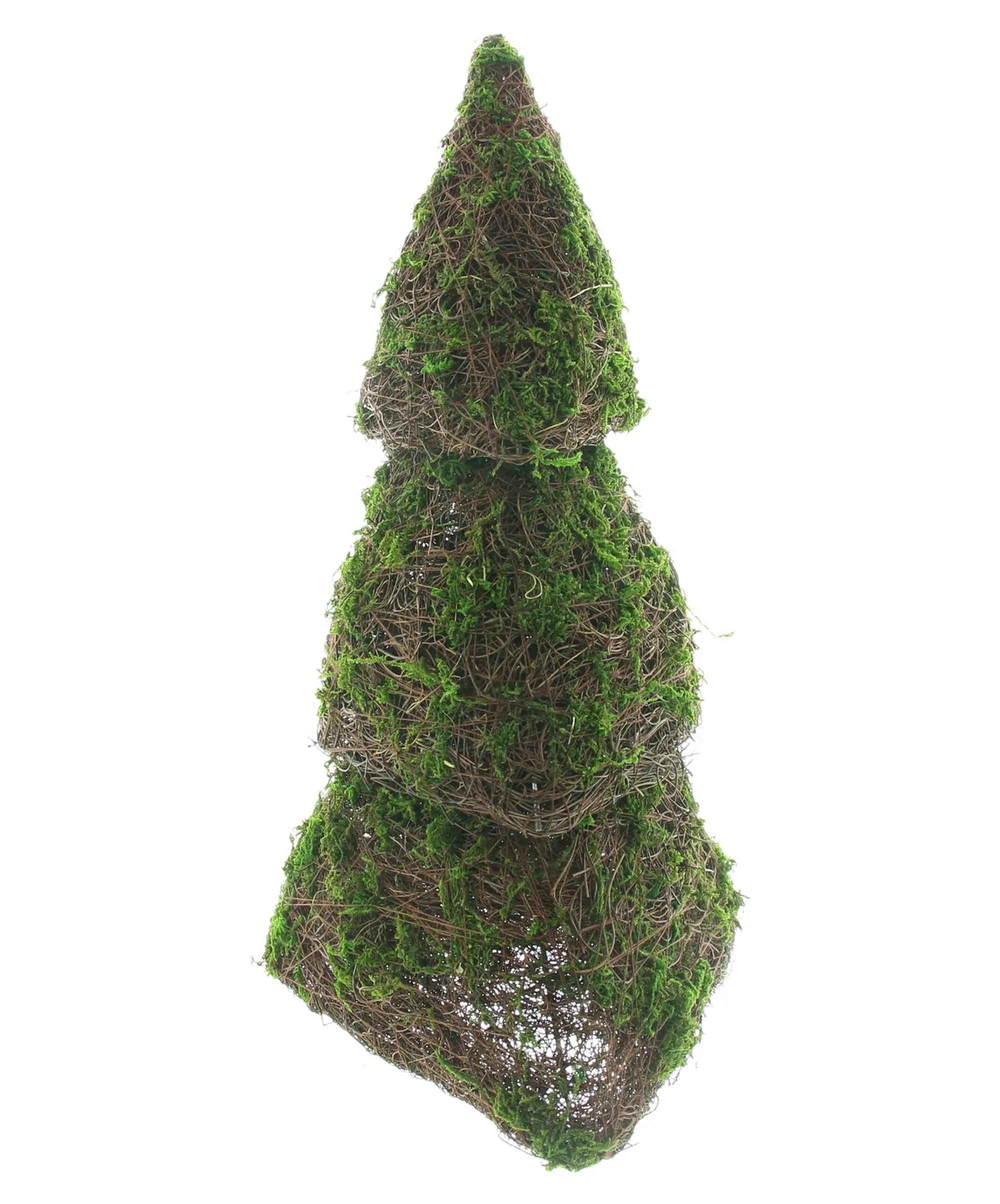 Acheter Pyramide de sapin « Mousse »  dans la boutique en ligne de Frank Flechtwaren pour Sapins