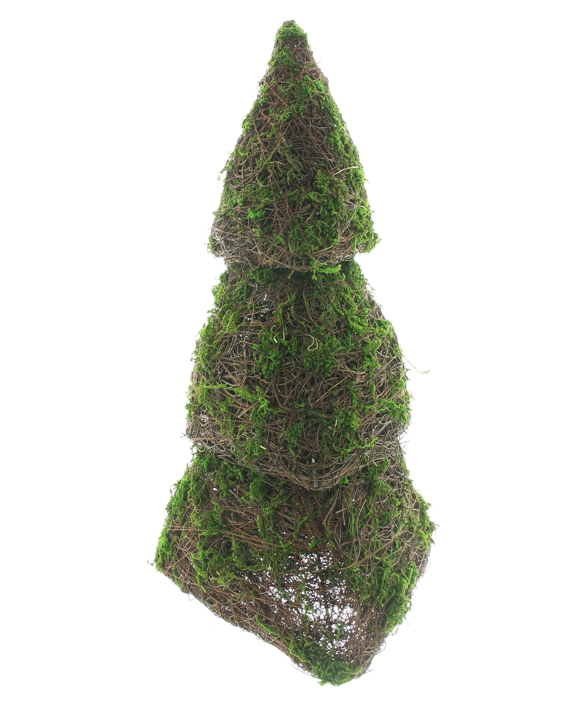 Acheter Pyramide de sapin « Mousse »  dans la boutique en ligne de Frank Flechtwaren