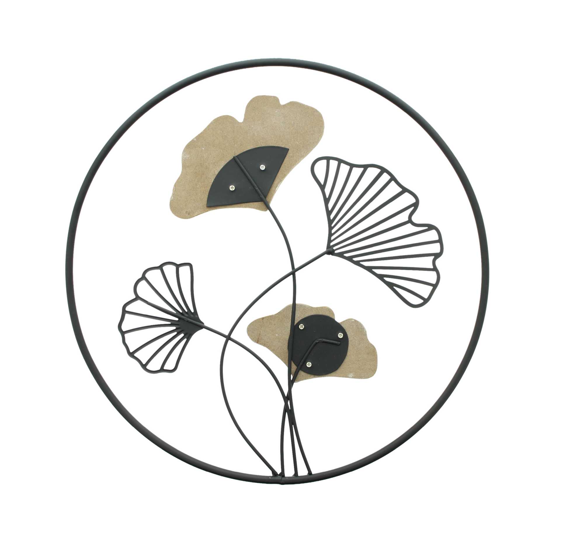 Acheter Décoration murale "ginkgo"  dans la boutique en ligne de Frank Flechtwaren pour Décorations murales