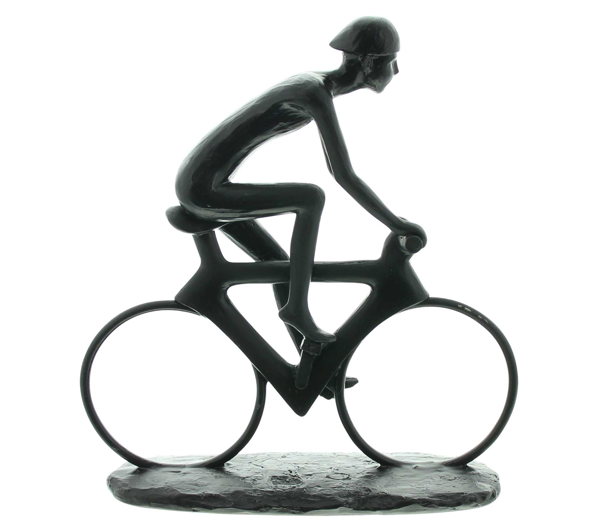 Acheter Coureur cycliste "Bike"  dans la boutique en ligne de Frank Flechtwaren pour Figurines décoratives