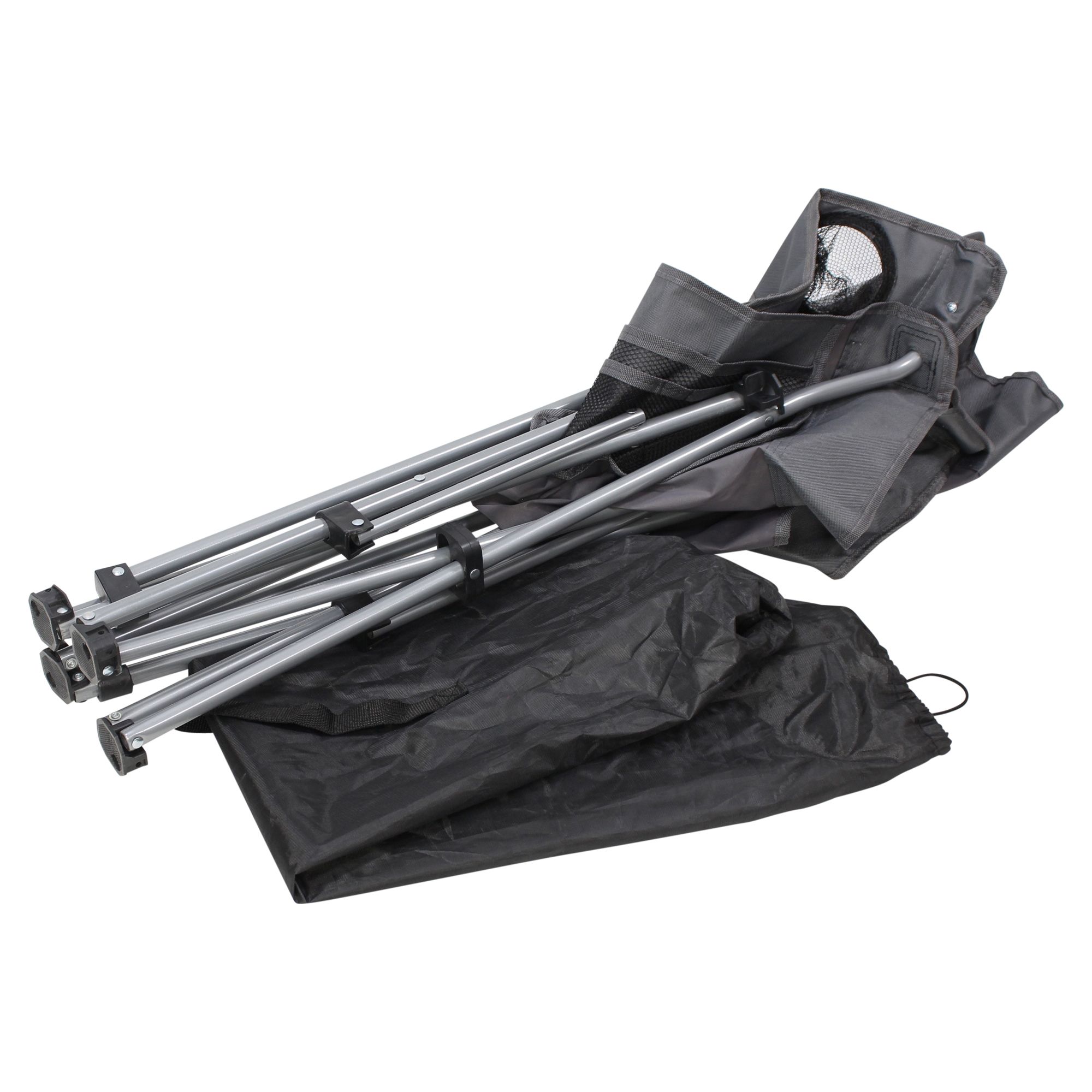 Acheter Chaise de camping "Grey"  dans la boutique en ligne de Frank Flechtwaren pour Nouvel arrivage