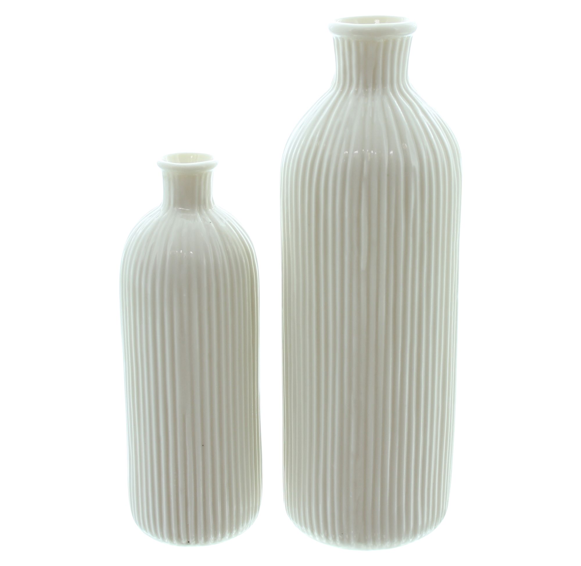 Acheter Lot de 2 vases décoratifs "blanc" dans la boutique en ligne de Frank Flechtwaren pour Pâques Acheter Lot de 2 vases décoratifs "blanc" dans la boutique en ligne de Frank Flechtwaren pour Pâques