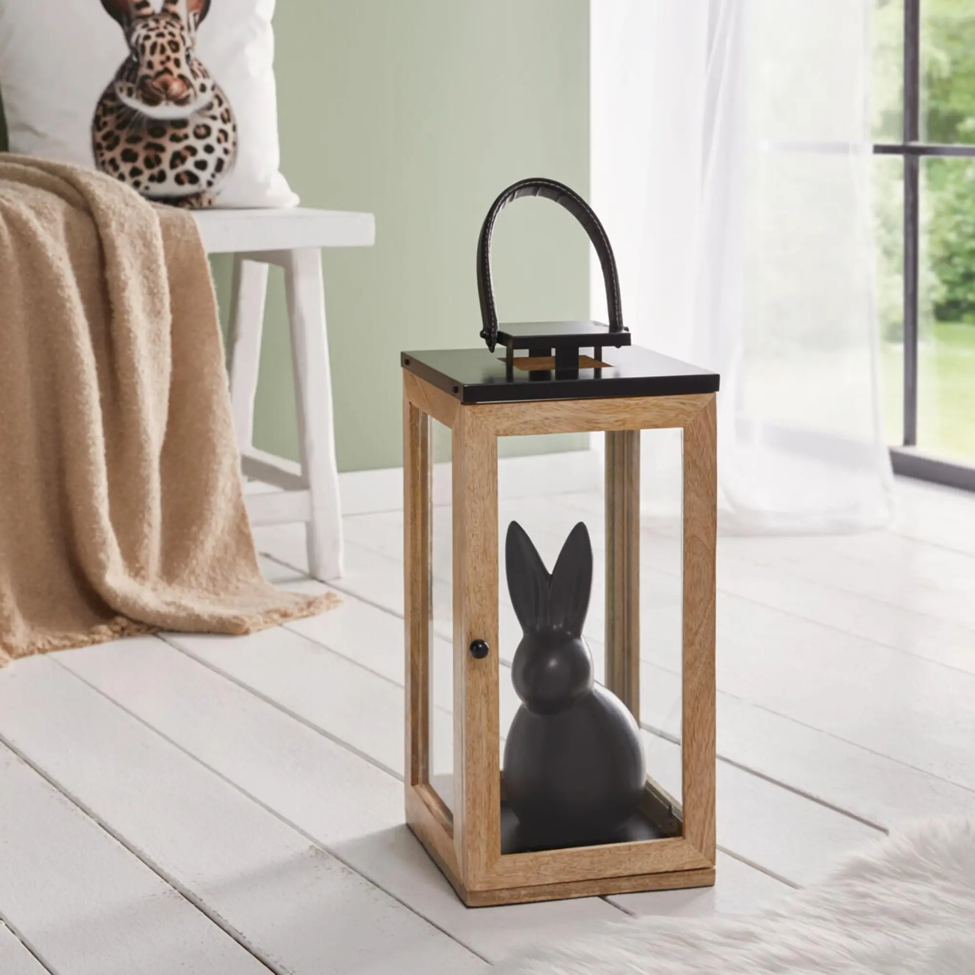 Acheter Lanterne "Modern Chic", GM  dans la boutique en ligne de Frank Flechtwaren pour Lanternes
