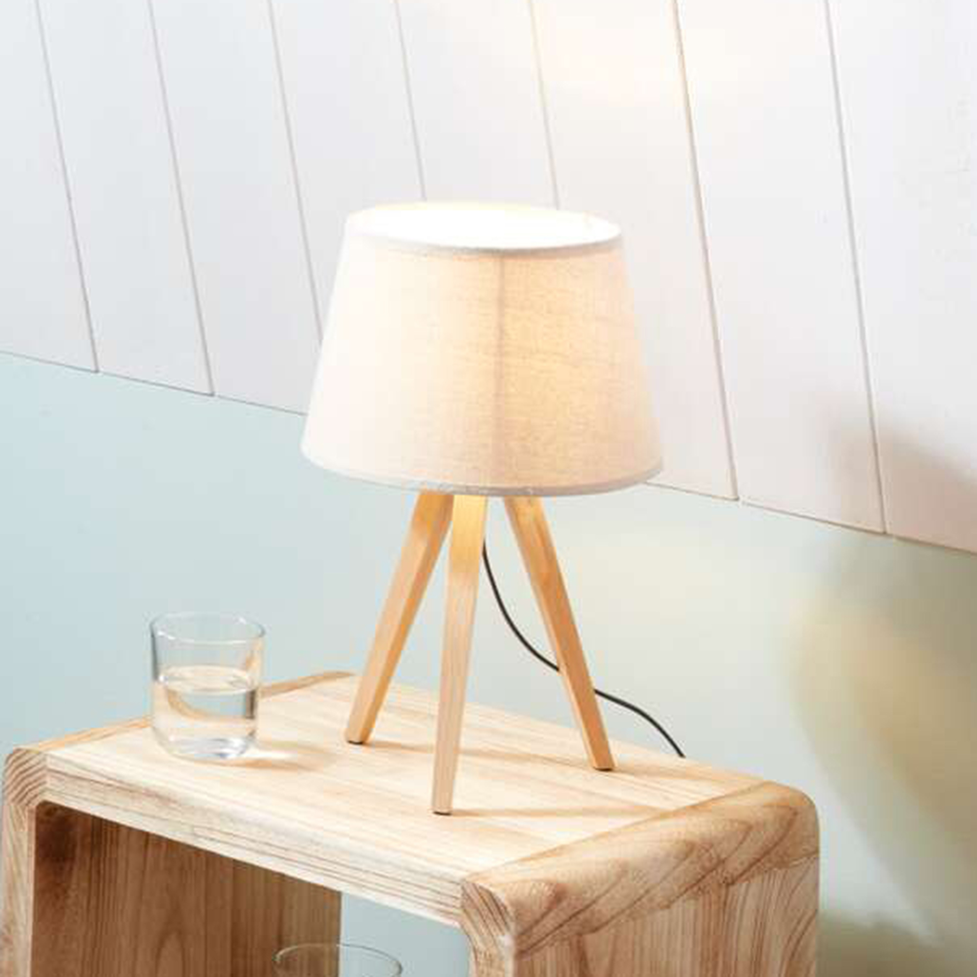 Acheter Lampe de table "nature"  dans la boutique en ligne de Frank Flechtwaren