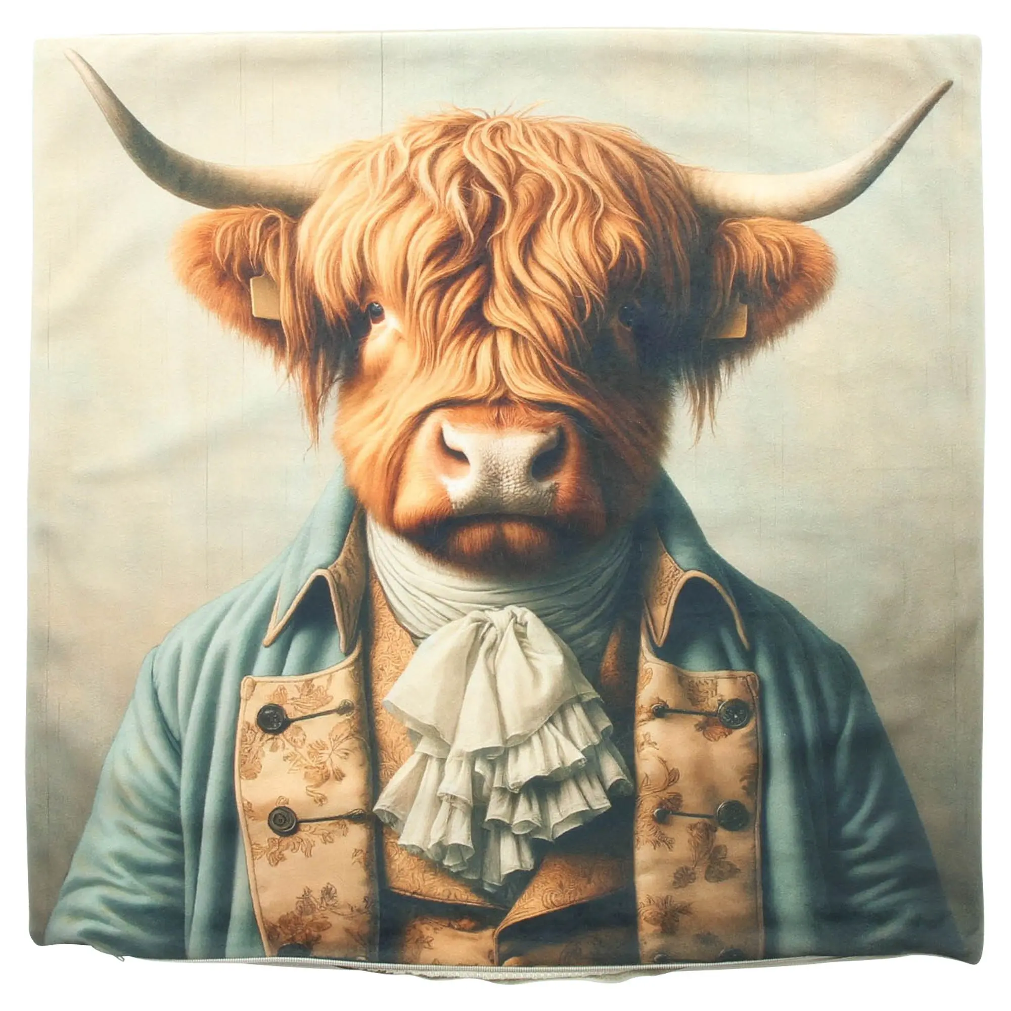 Acheter Housse de coussin « Sir Angus » dans la boutique en ligne de Frank Flechtwaren pour Chalet