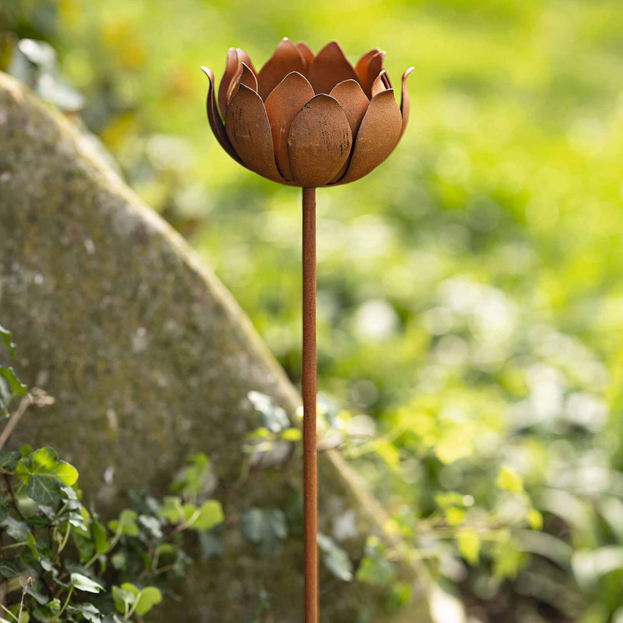 Acheter Pic de jardin "fleur"  dans la boutique en ligne de Frank Flechtwaren