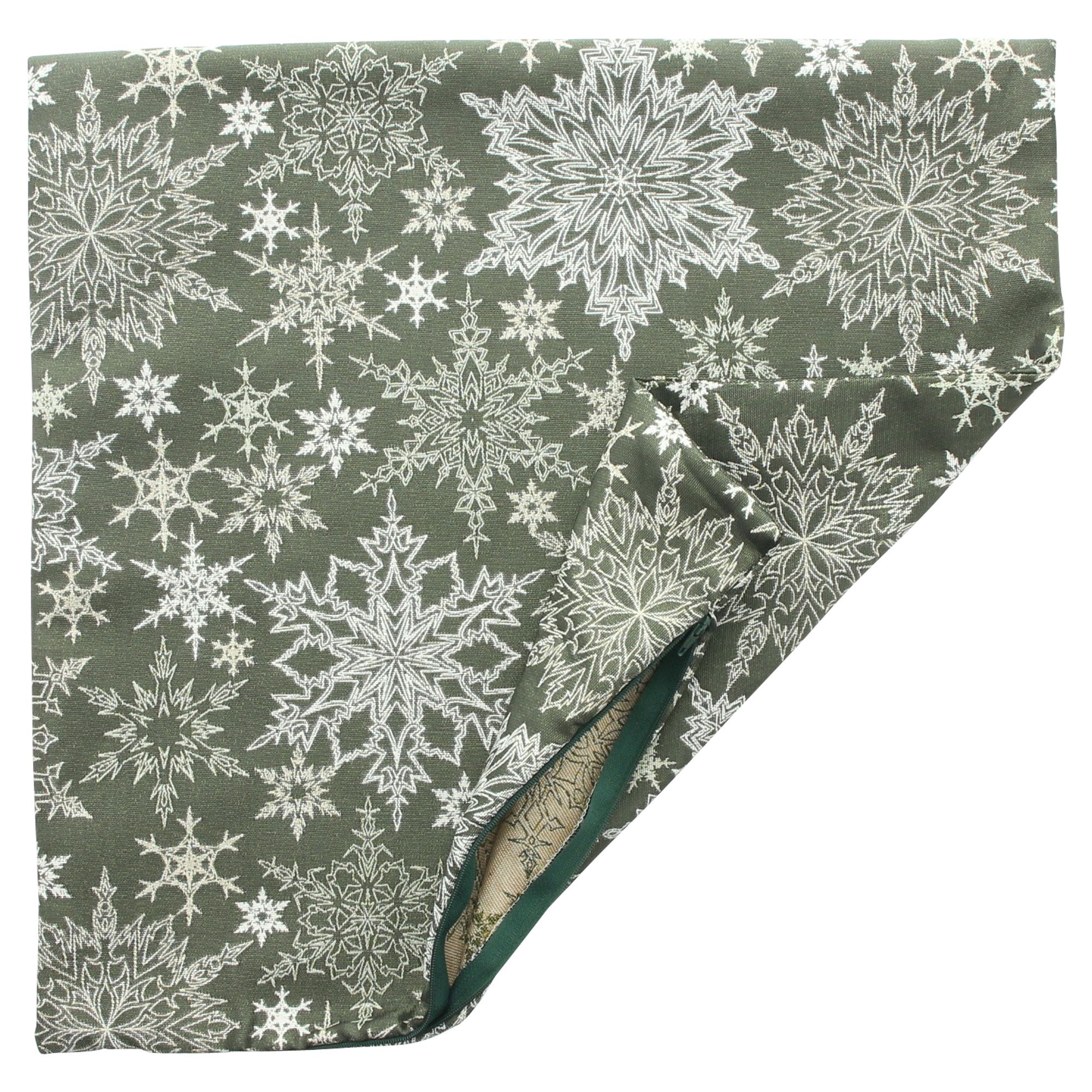 Acheter Housse de coussin « Motif flocon de neige »  dans la boutique en ligne de Frank Flechtwaren pour Nouvel arrivage