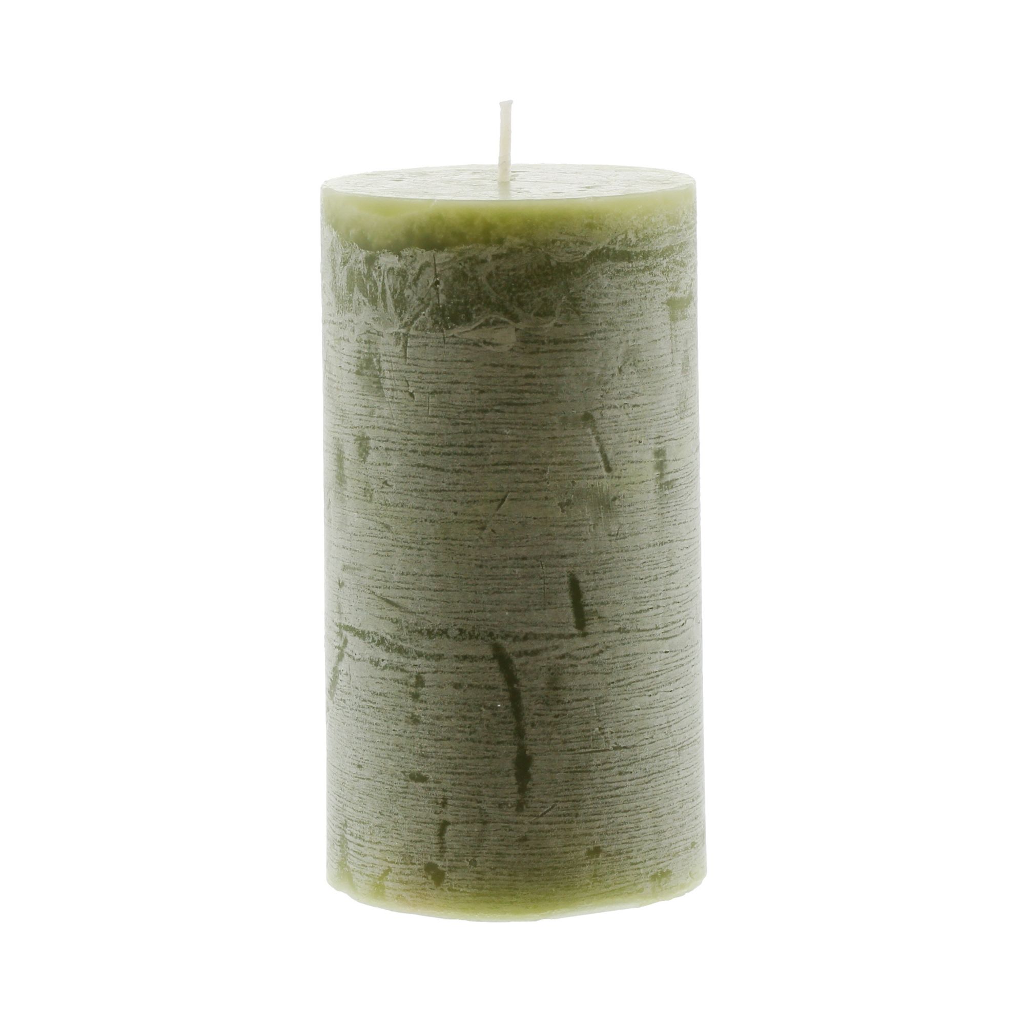 Acheter Lot de 4 bougies "vert rustique"  dans la boutique en ligne de Frank Flechtwaren pour Pâques