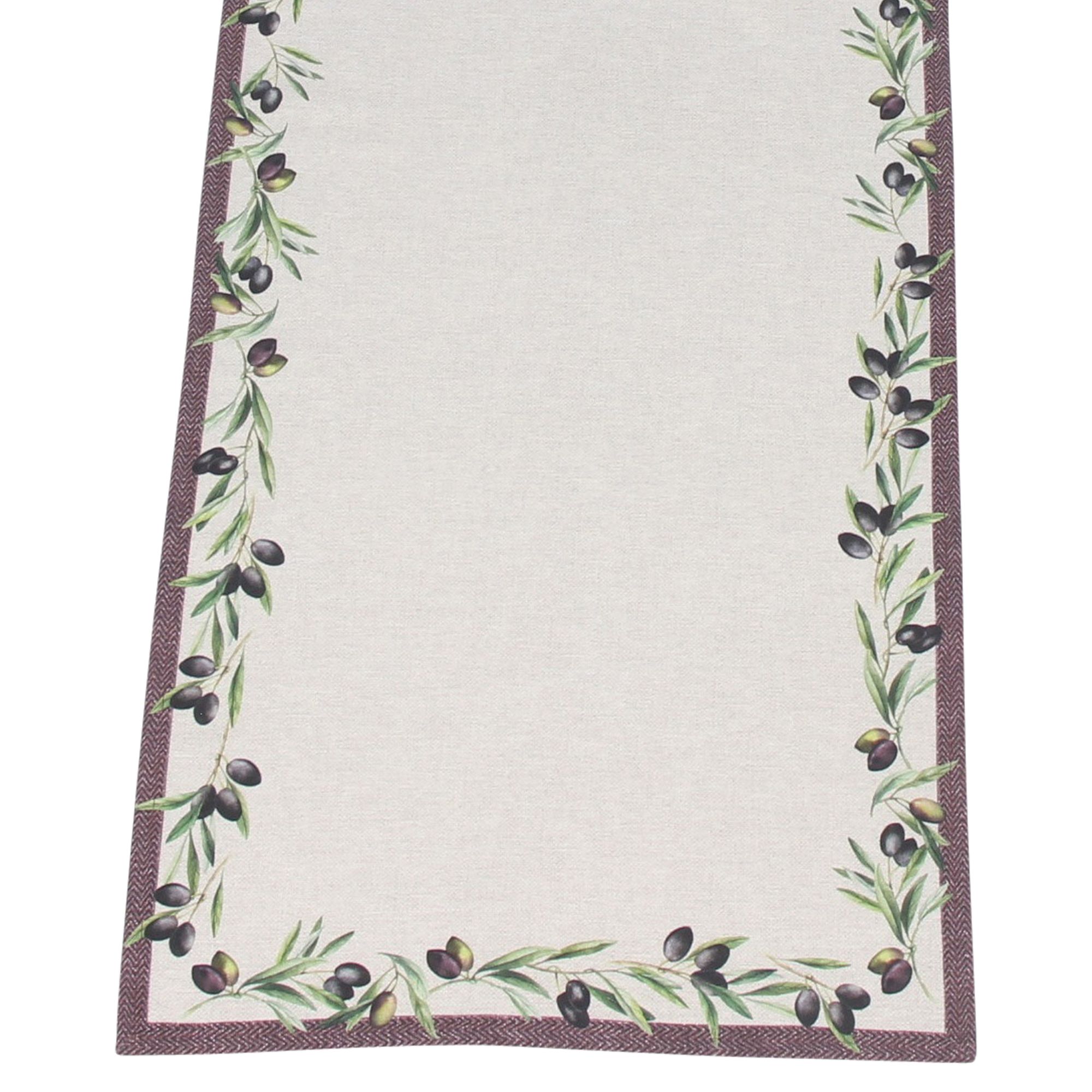 Acheter Chemin de table "Méditerranée"  dans la boutique en ligne de Frank Flechtwaren pour Nouvel arrivage