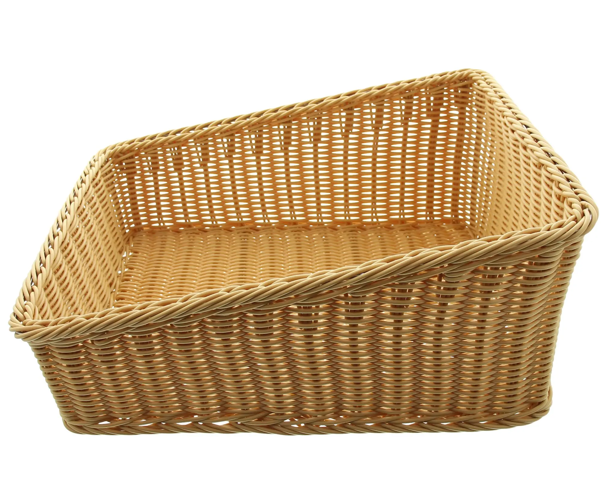 Acheter Panier d'étalage "poly" , 40 x 50 cm  dans la boutique en ligne de Frank Flechtwaren pour Paniers pour étalages et supports