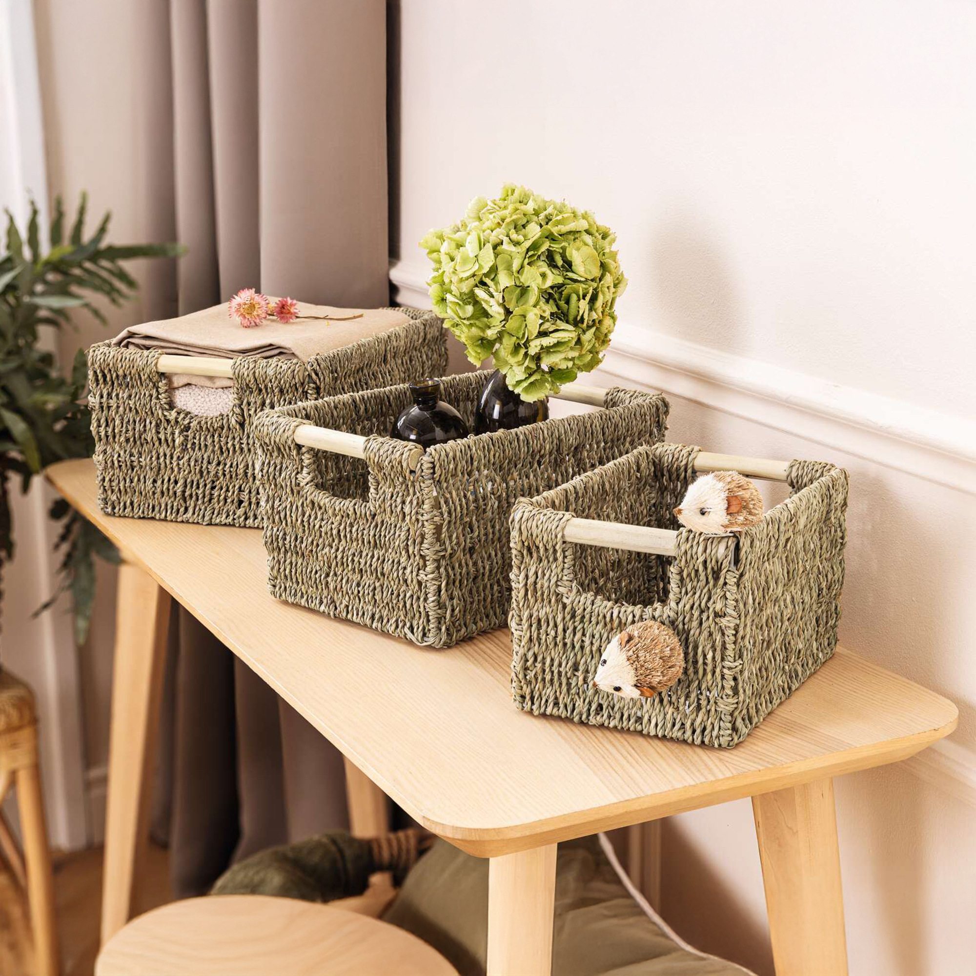 Acheter Panier de rangement "Zostère" MM  dans la boutique en ligne de Frank Flechtwaren