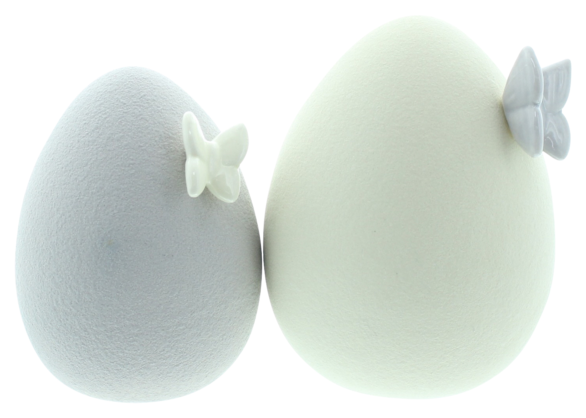 Acheter Lot de 2 décos de pâques "papillons"  dans la boutique en ligne de Frank Flechtwaren pour Charme champêtre