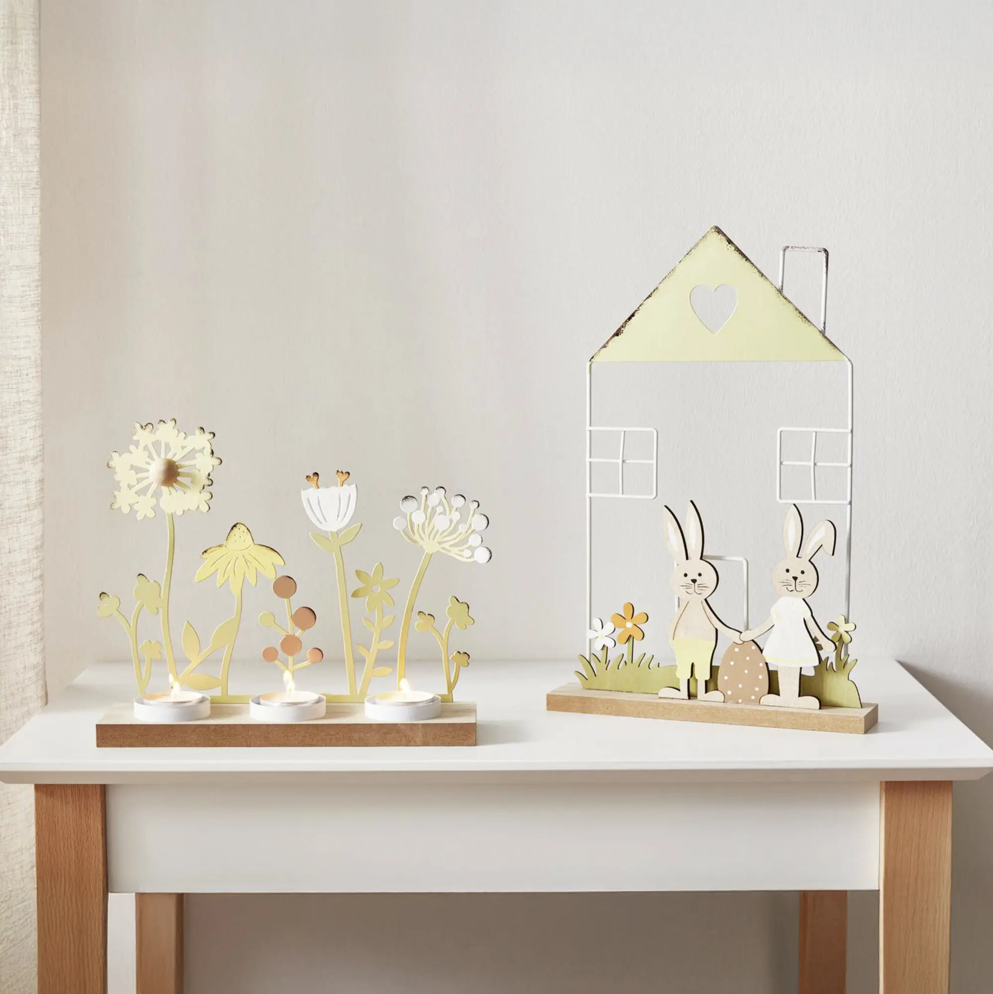 Acheter Maison du lapin "prairie fleurie"  dans la boutique en ligne de Frank Flechtwaren