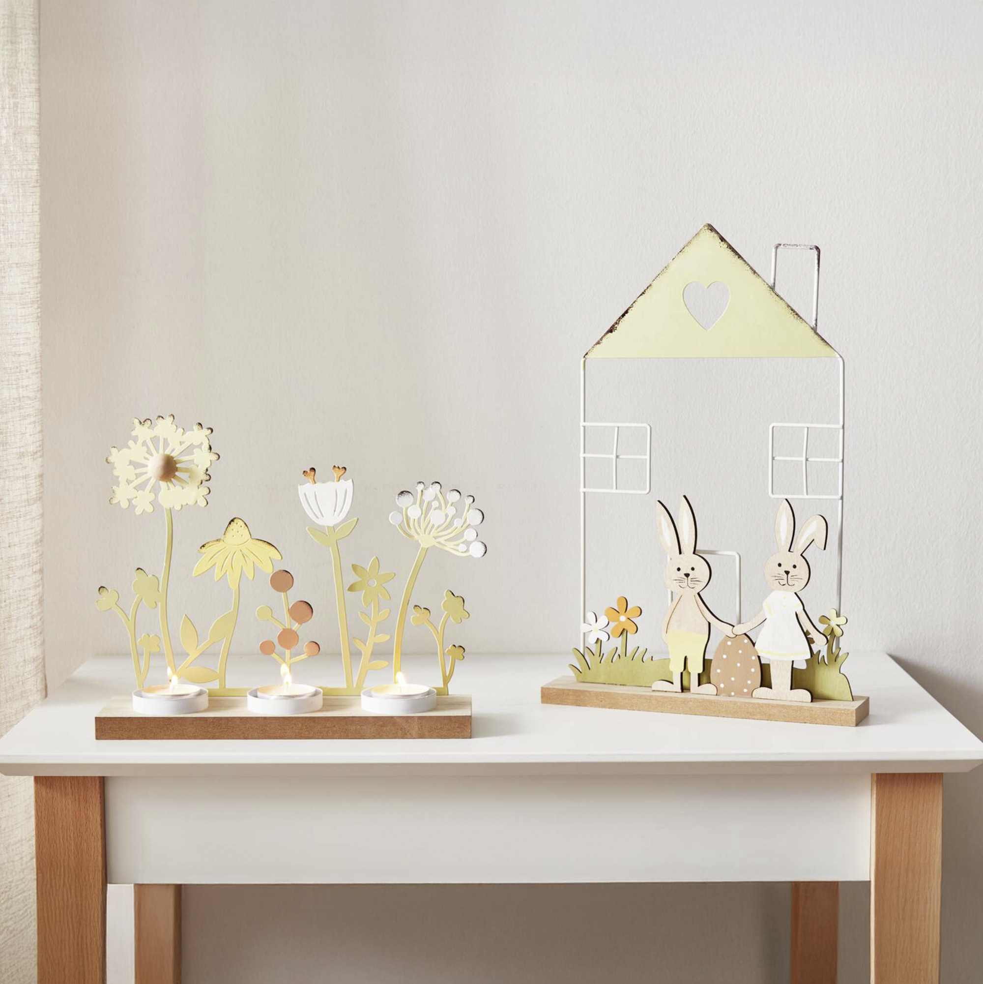 Acheter Maison du lapin "prairie fleurie"  dans la boutique en ligne de Frank Flechtwaren