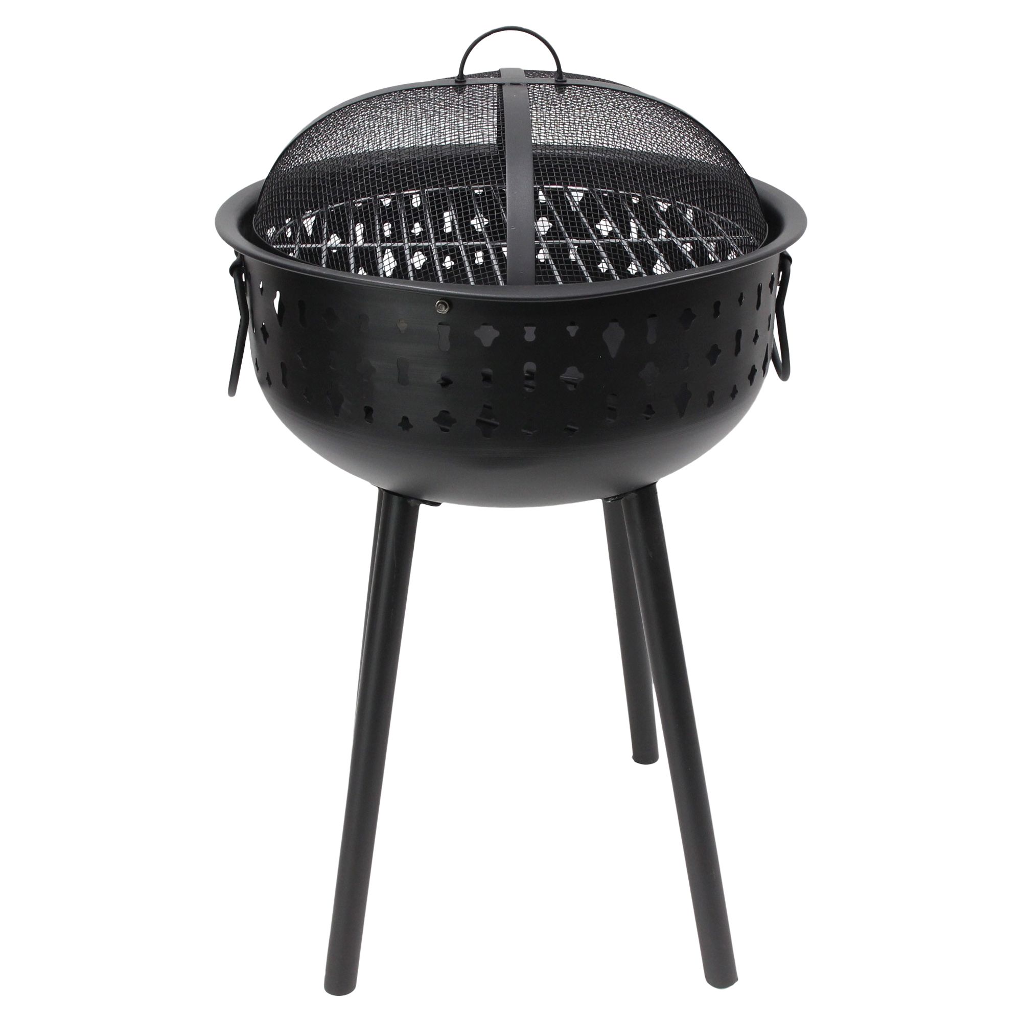 Acheter Barbecue "Noir"  dans la boutique en ligne de Frank Flechtwaren pour Braséros