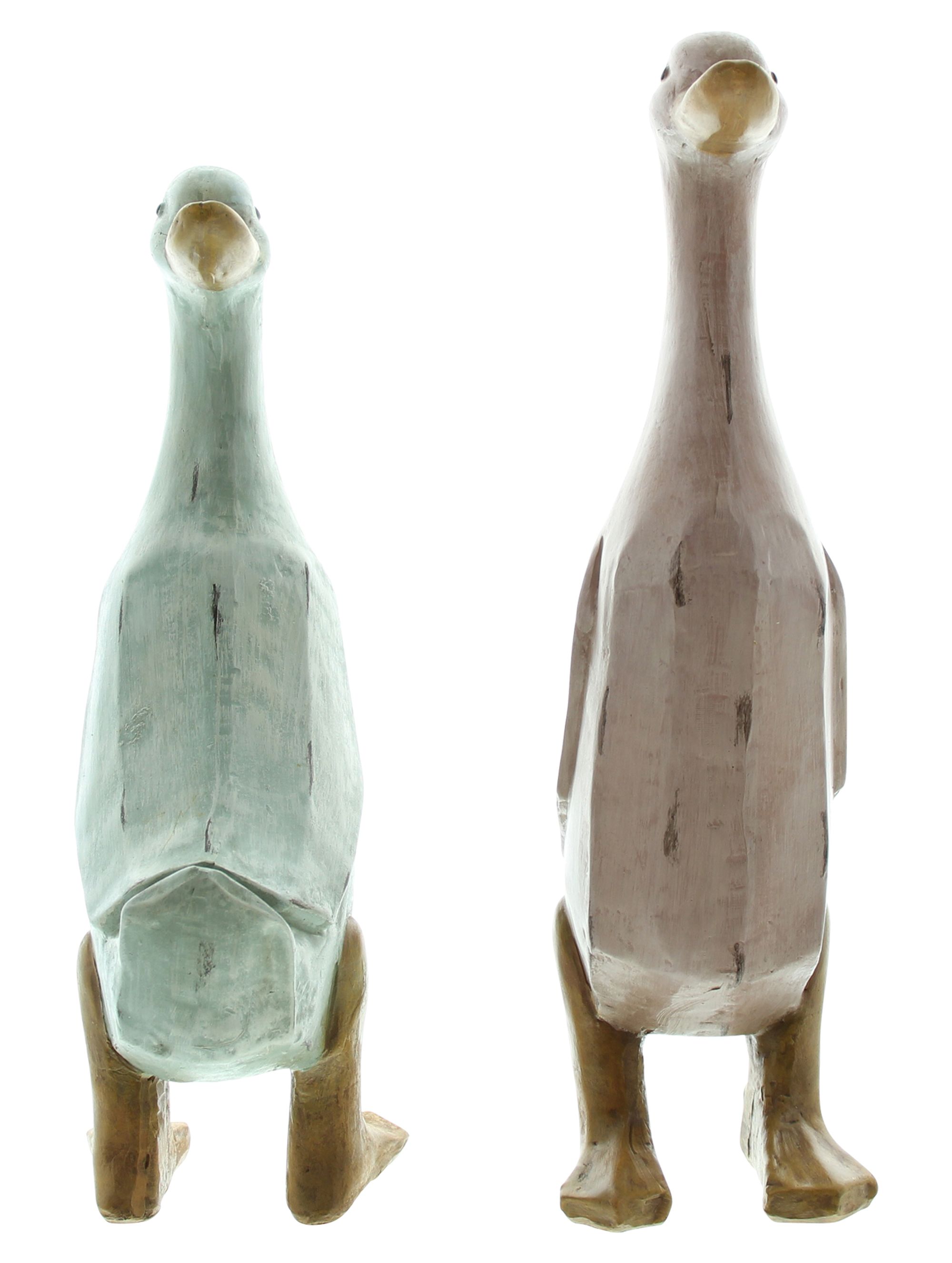 Acheter Lot de 2 oies "Johanna &amp; Hannes"  dans la boutique en ligne de Frank Flechtwaren pour Lapin &amp; co