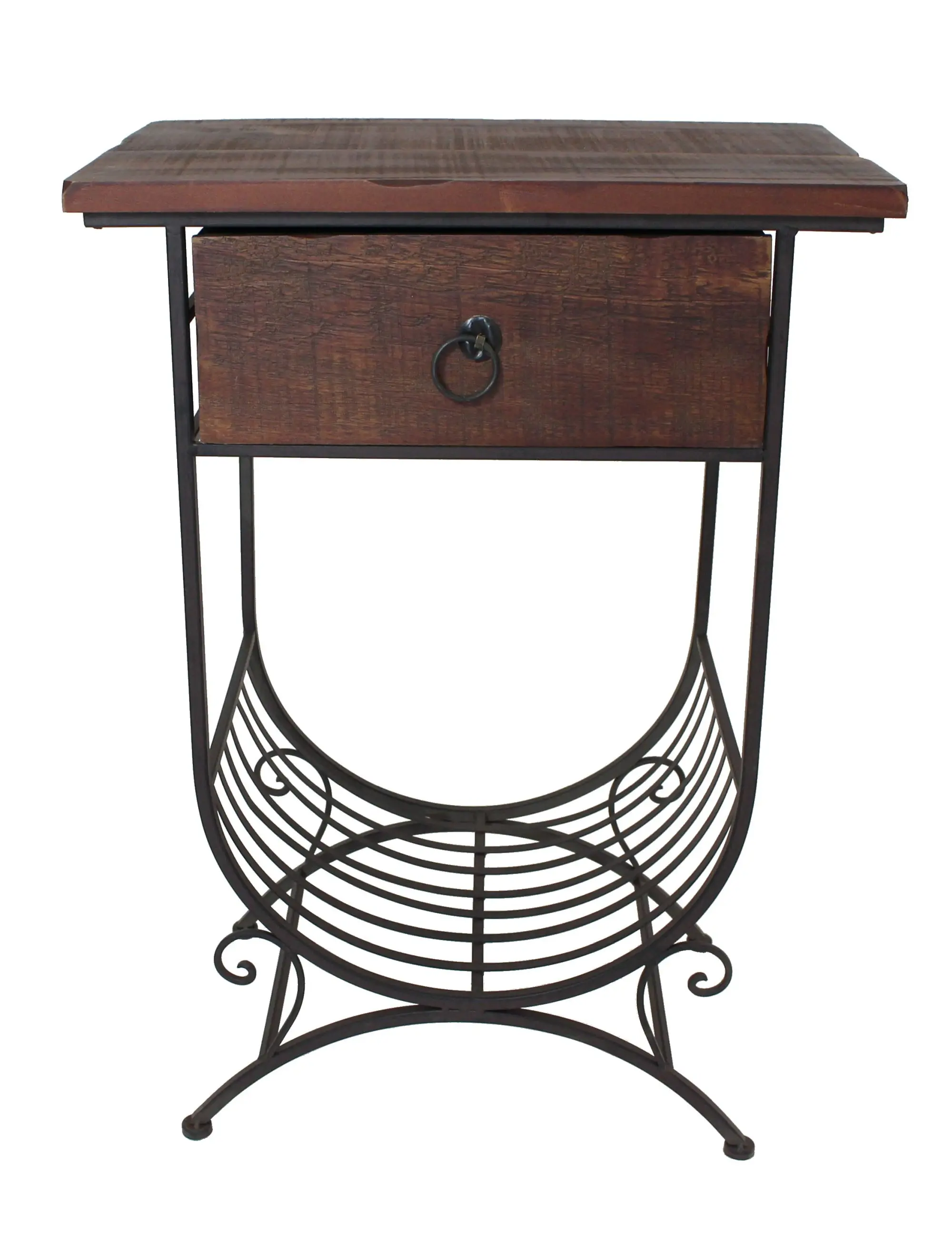Acheter Table d'appoint en métal "Country-Style"  dans la boutique en ligne de Frank Flechtwaren pour Tables