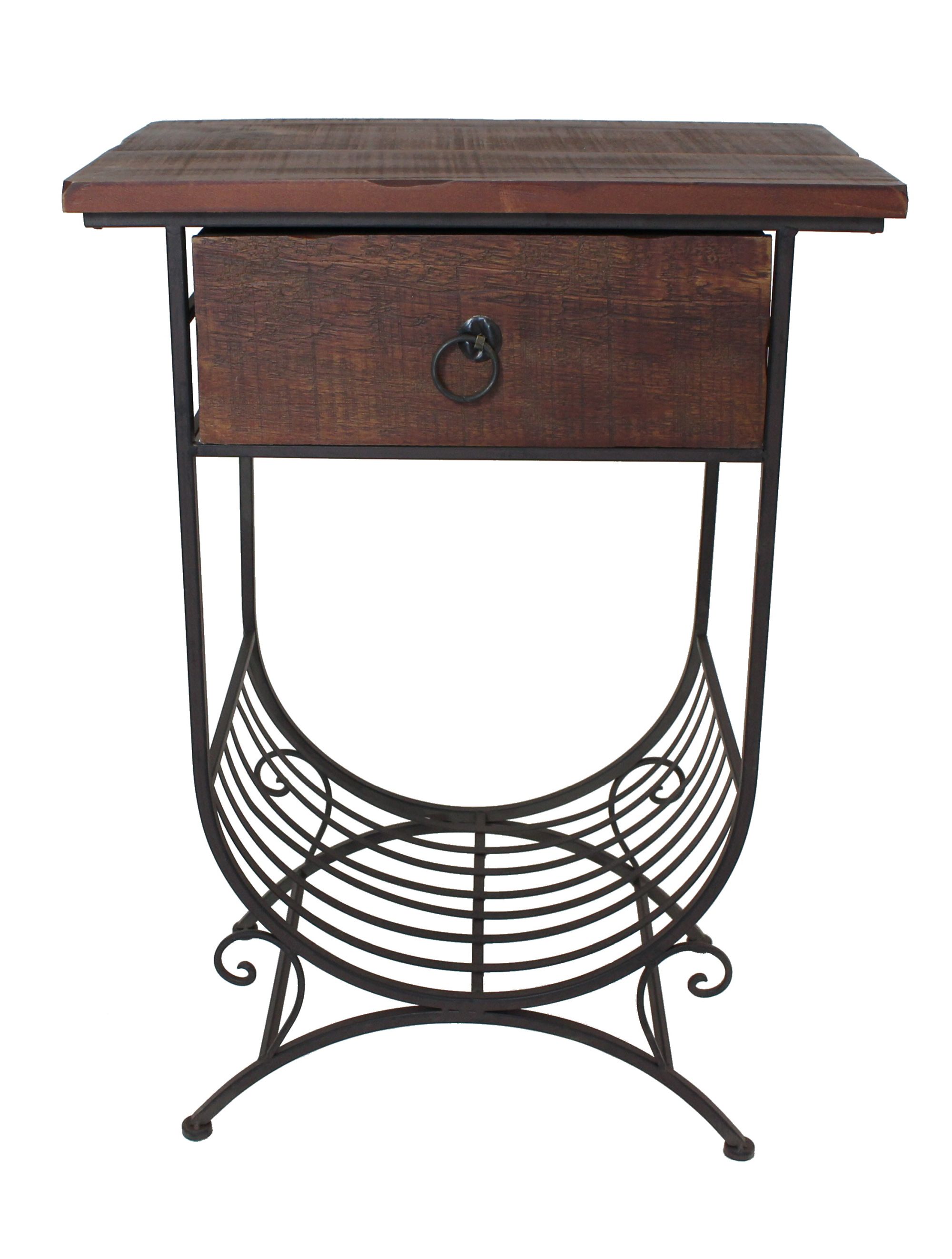 Acheter Table d'appoint en métal "Country-Style" dans la boutique en ligne de Frank Flechtwaren pour Tables Acheter Table d'appoint en métal "Country-Style" dans la boutique en ligne de Frank Flechtwaren pour Tables