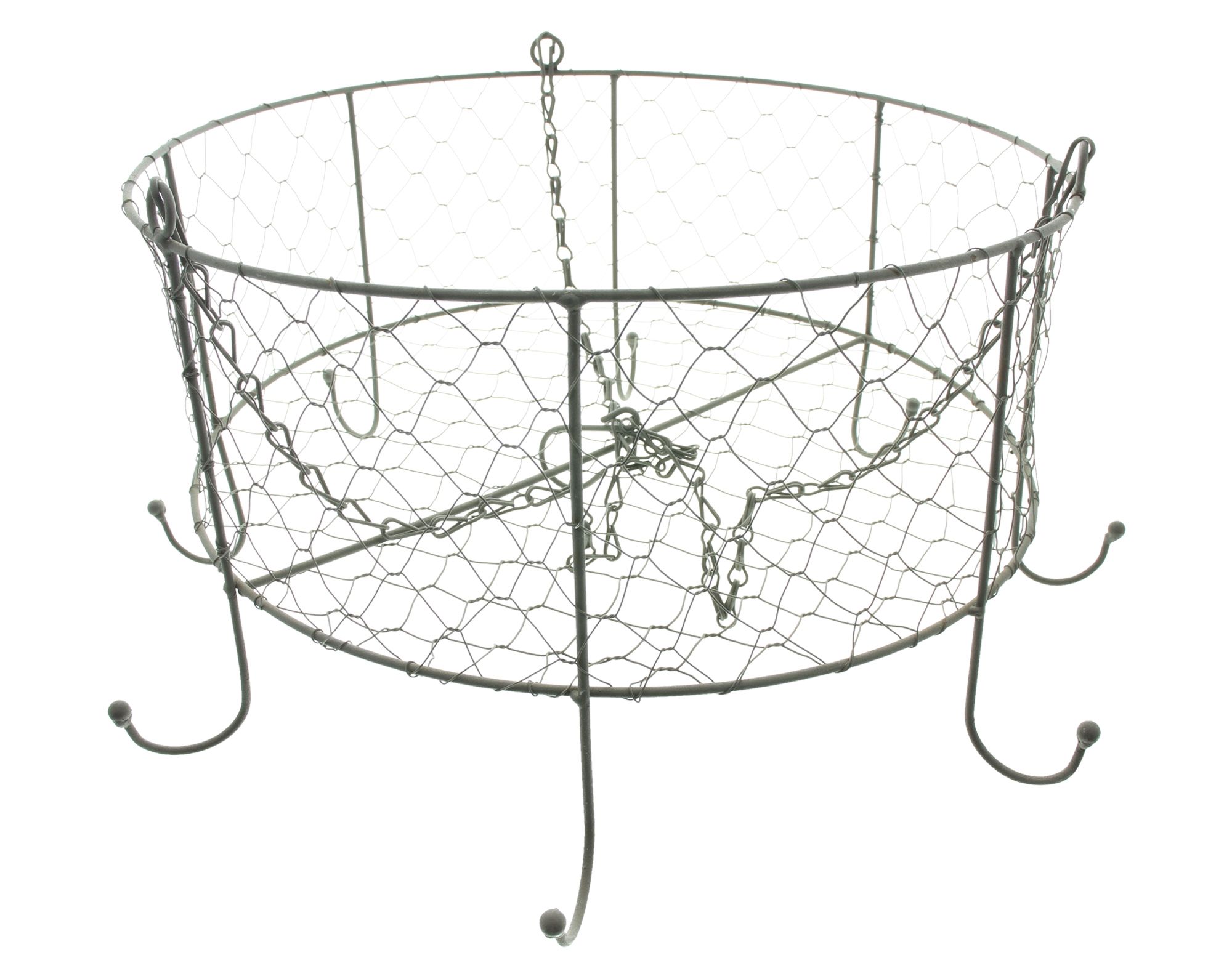 Acheter Suspension pour herbes aromatiques "nostalgie"  dans la boutique en ligne de Frank Flechtwaren pour Cuisine