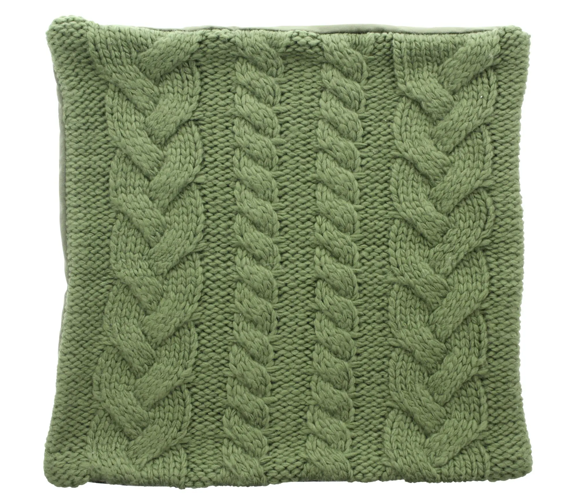 Acheter Housse de coussin "tricot tressé"  dans la boutique en ligne de Frank Flechtwaren pour Remplissages