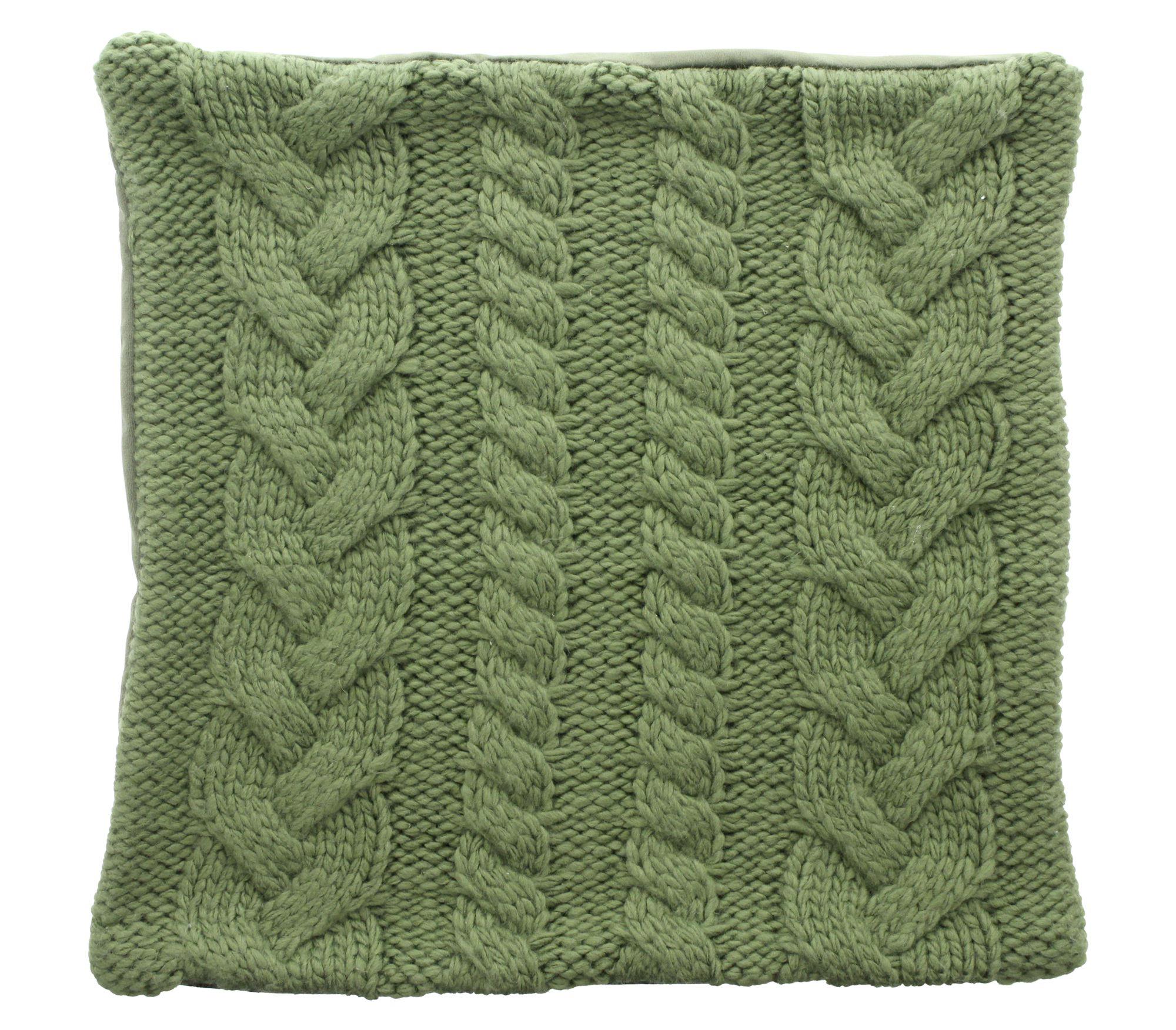 Acheter Housse de coussin "tricot tressé"  dans la boutique en ligne de Frank Flechtwaren pour Automne