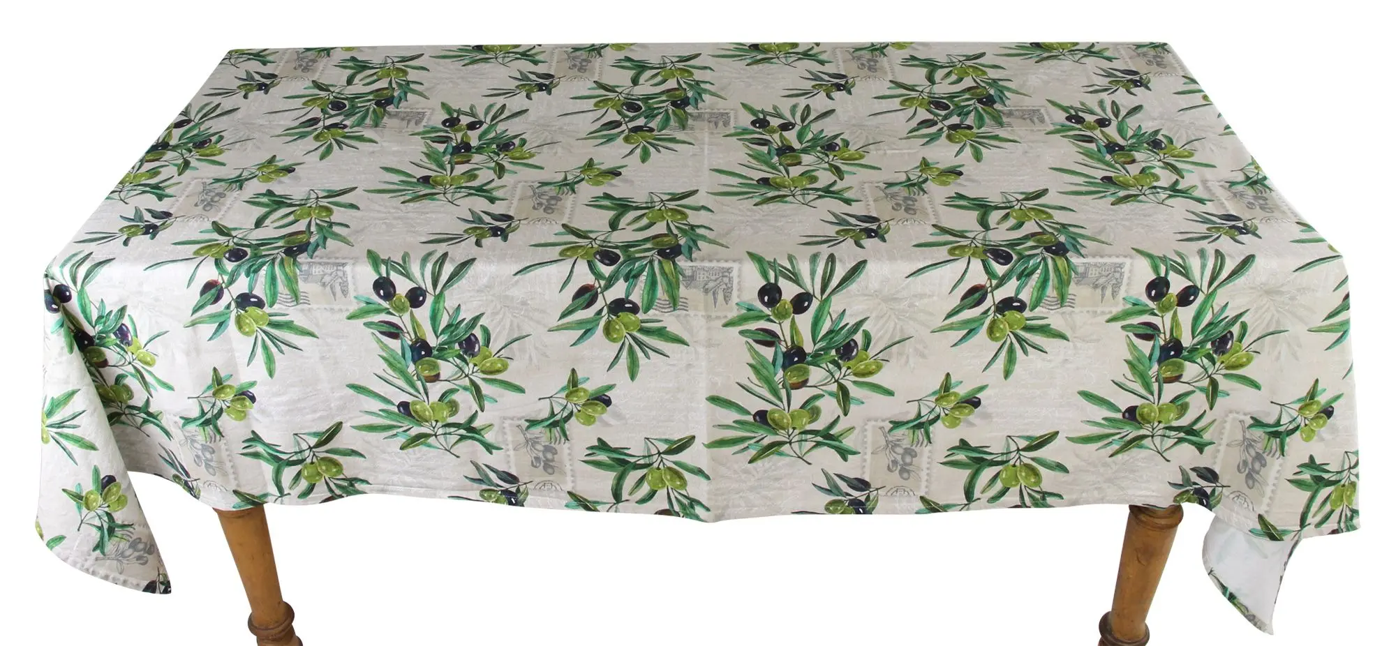 Acheter Grande nappe "rameaux d'olivier"  dans la boutique en ligne de Frank Flechtwaren pour Grandes Nappes