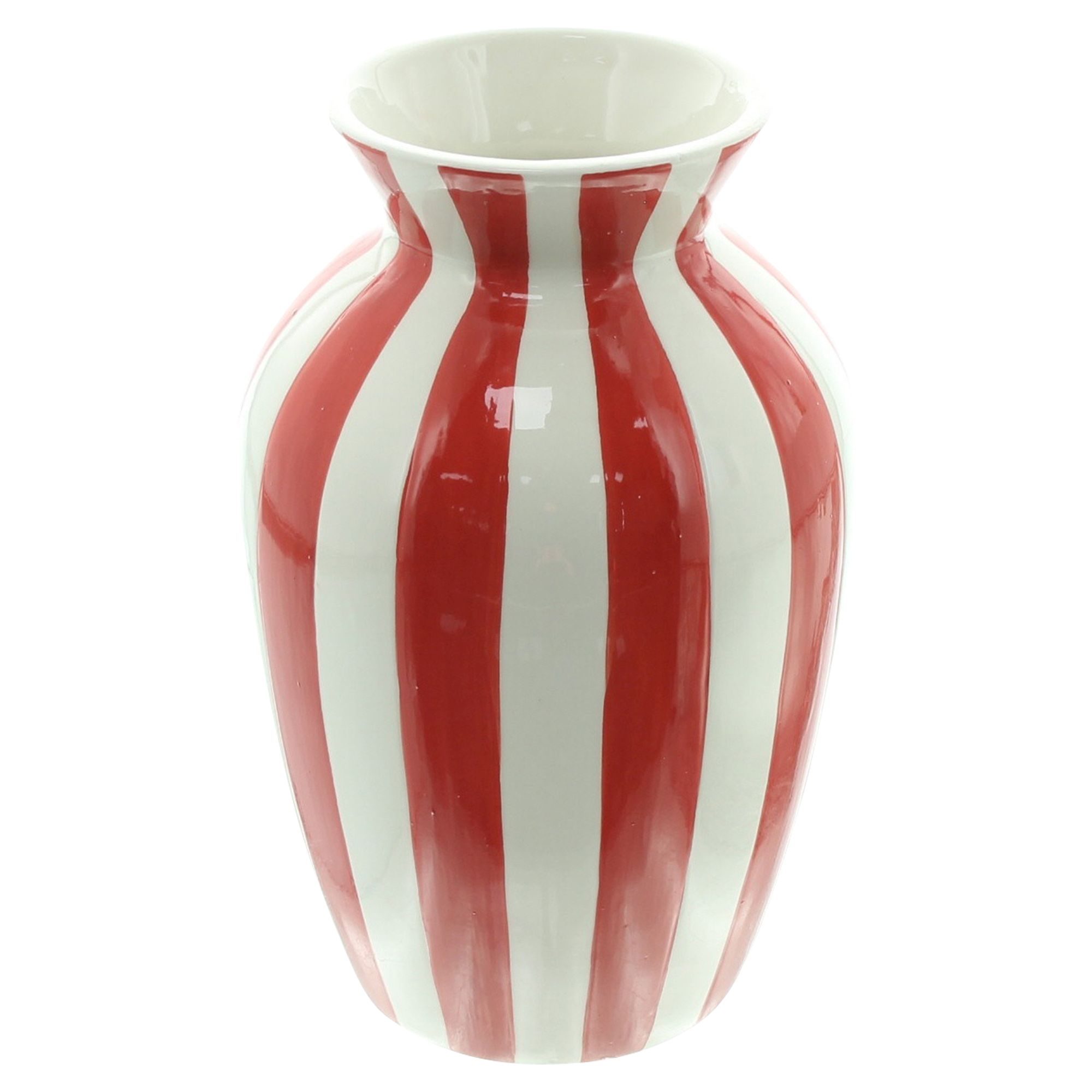 Acheter Vase décoratif « Bonbon »  dans la boutique en ligne de Frank Flechtwaren pour Bienvenue chez le Père Noël