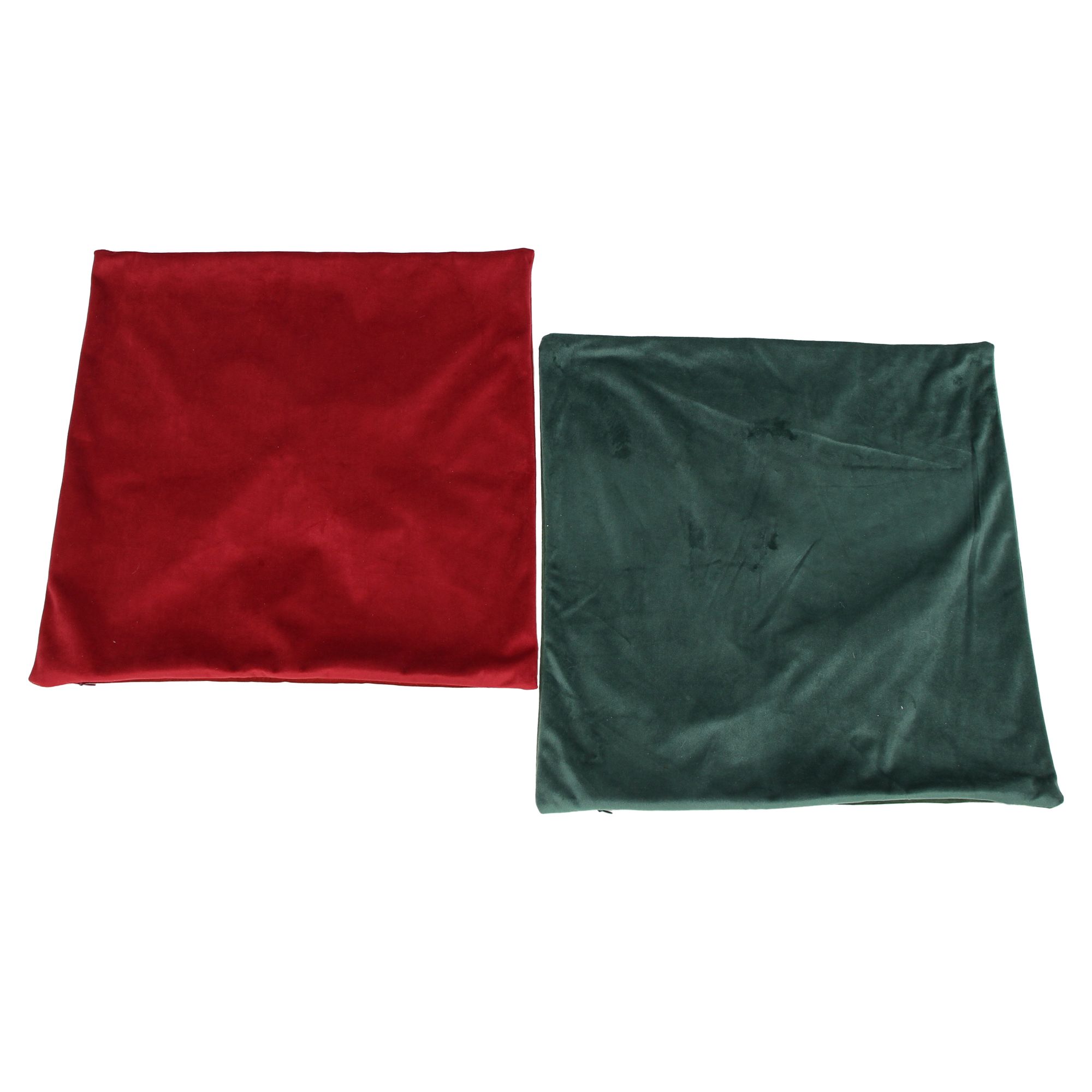 Acheter Housse de coussin LED « Christmas », lot de 2 dans la boutique en ligne de Frank Flechtwaren pour Coussins &amp; remplissages