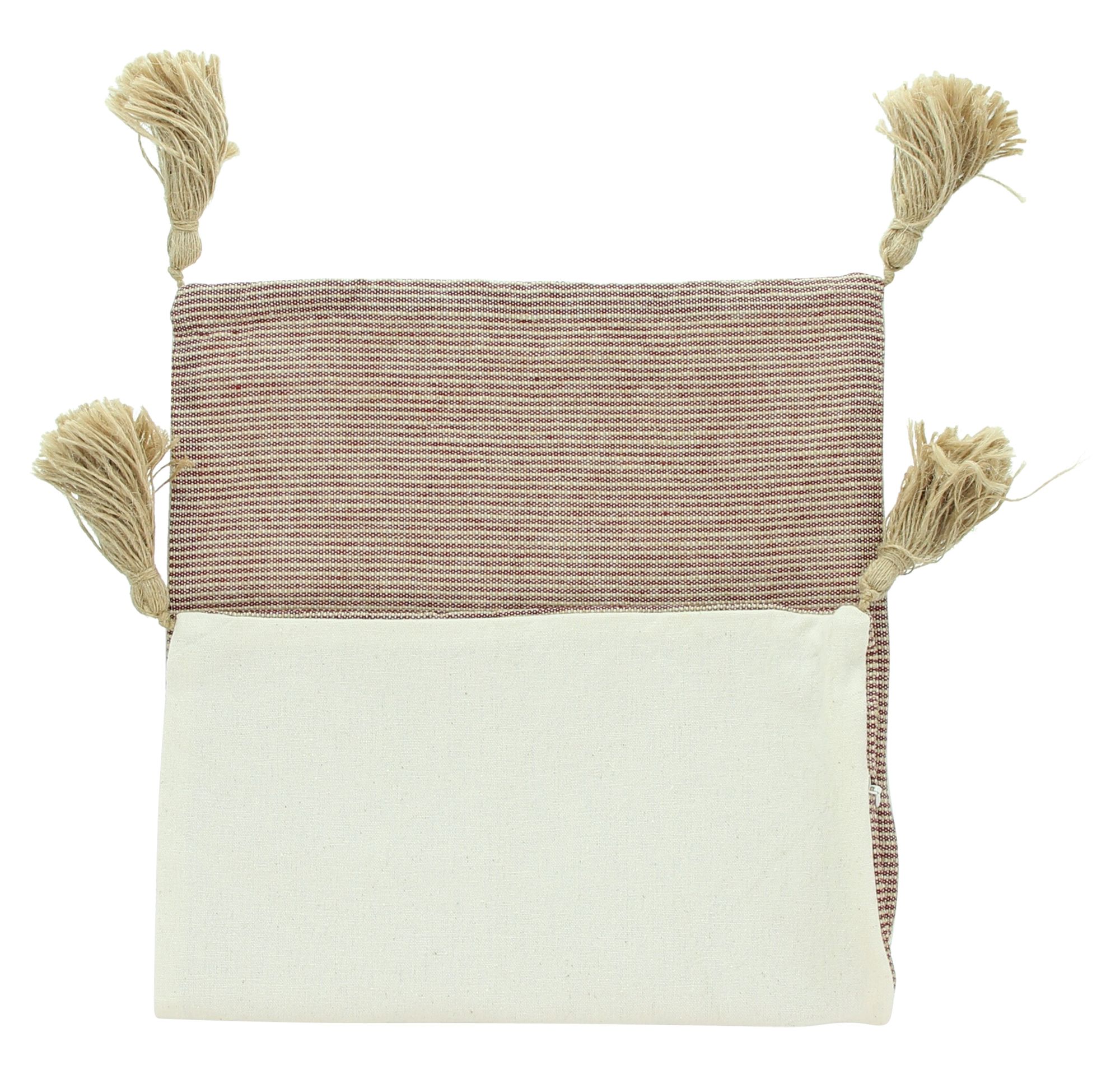 Acheter Housse de coussin "Sunset-Terra"  dans la boutique en ligne de Frank Flechtwaren pour Remplissages