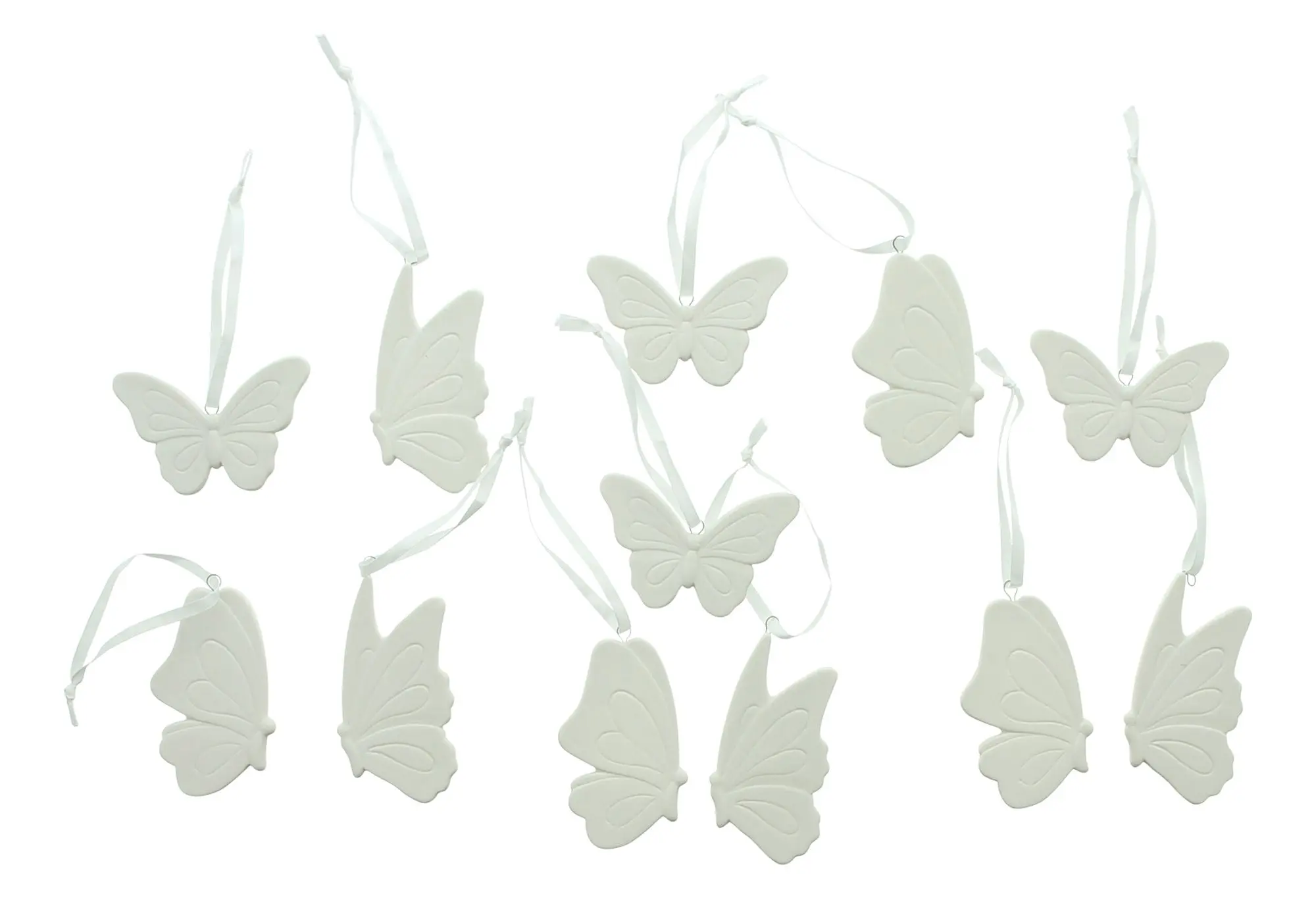 Acheter Lot de 12 suspensions "papillon" dans la boutique en ligne de Frank Flechtwaren pour Pâques Acheter Lot de 12 suspensions "papillon" dans la boutique en ligne de Frank Flechtwaren pour Pâques