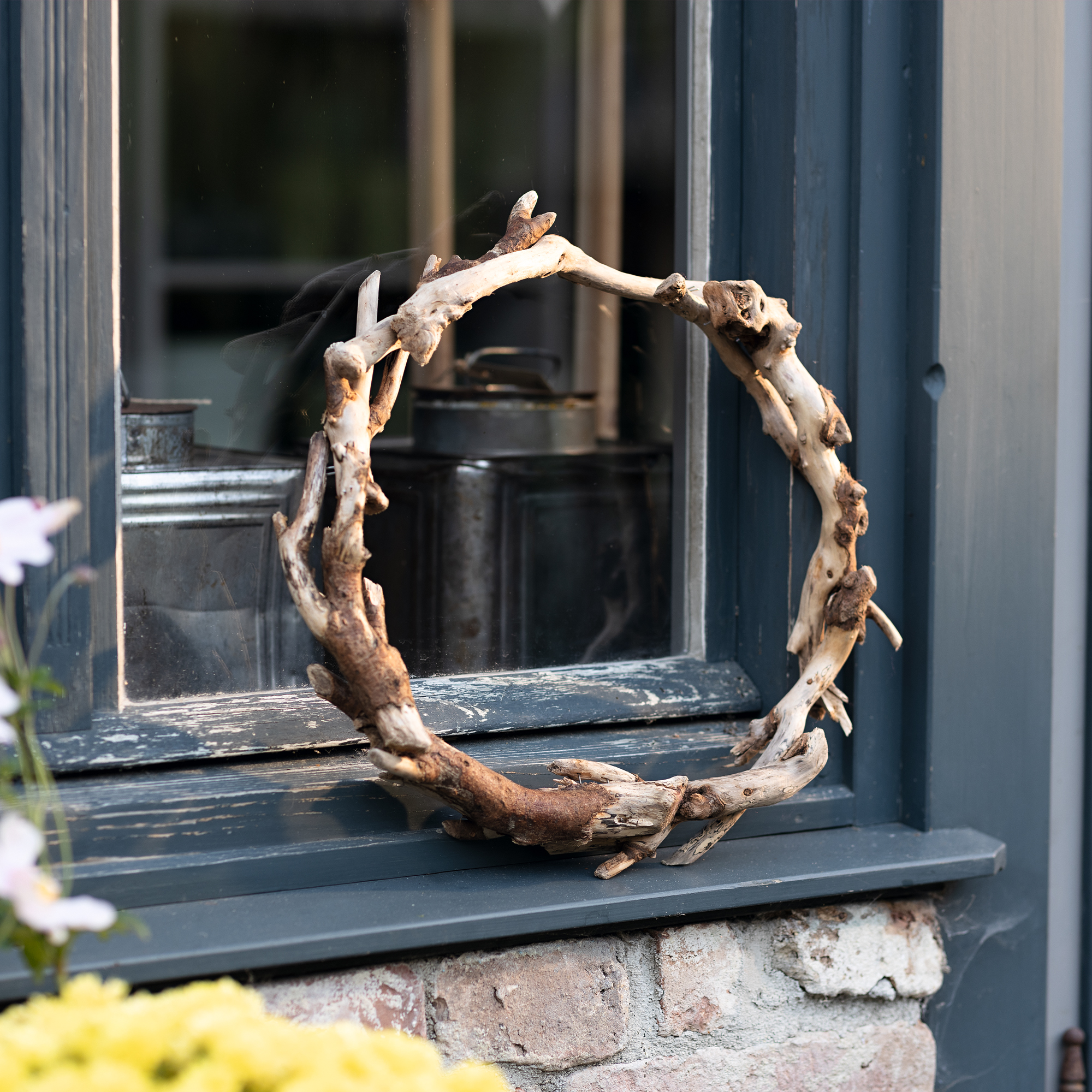 Acheter Couronne "bois flotté"  dans la boutique en ligne de Frank Flechtwaren