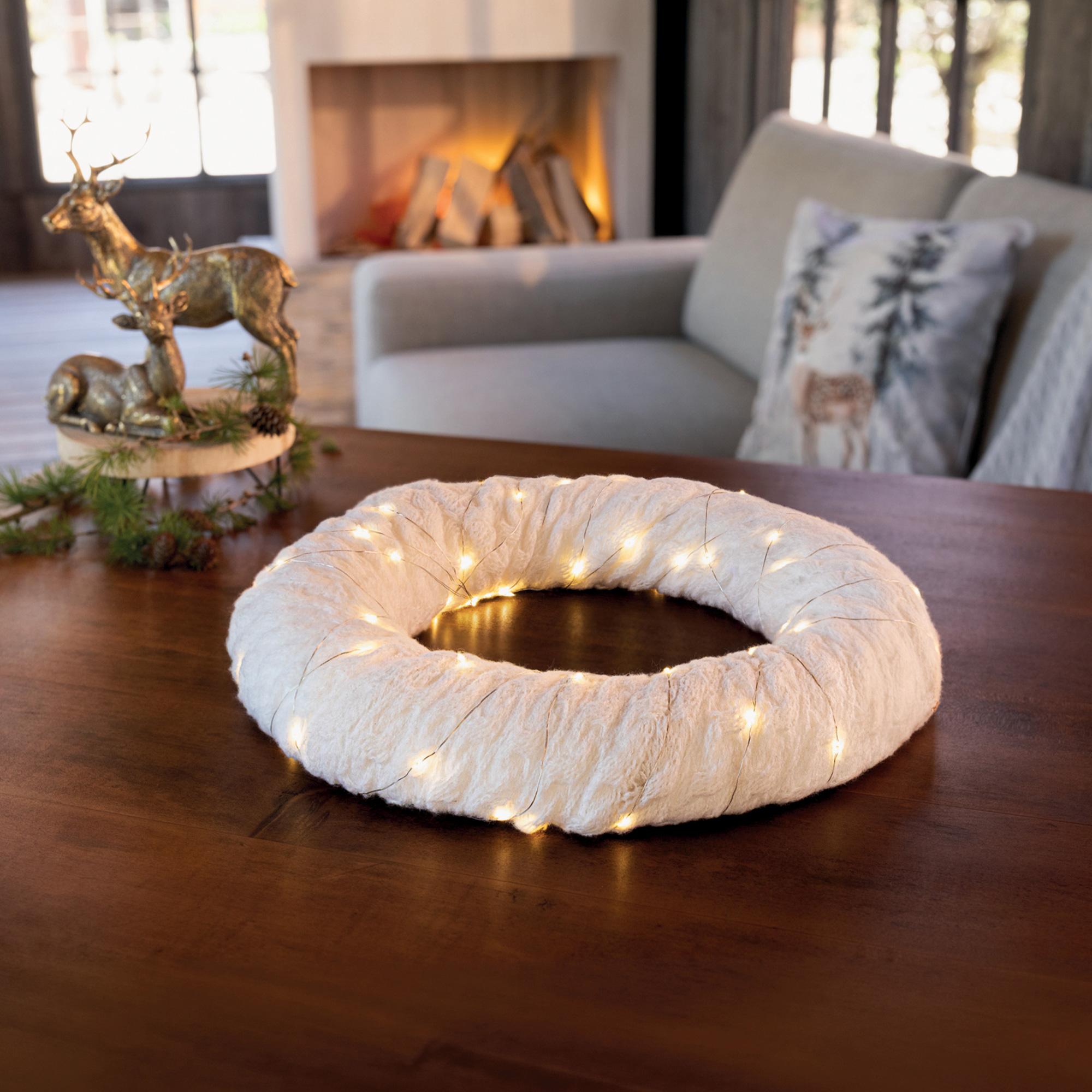 Acheter Couronne "tricot doux"  dans la boutique en ligne de Frank Flechtwaren