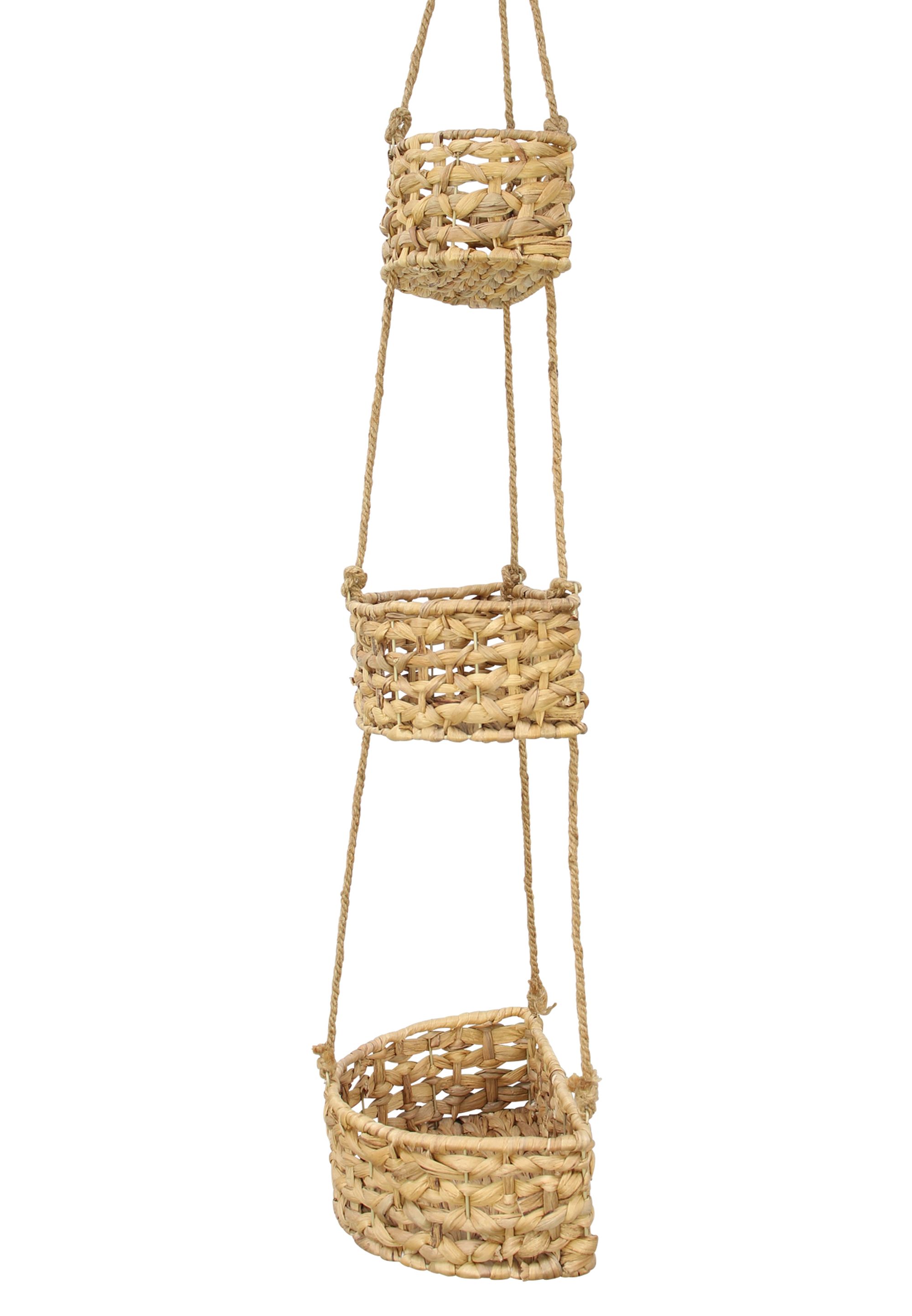 Acheter Étagère suspendue "jacinthe d'eau" dans la boutique en ligne de Frank Flechtwaren pour Bols et niveaux décoratifs Acheter Étagère suspendue "jacinthe d'eau" dans la boutique en ligne de Frank Flechtwaren pour Bols et niveaux décoratifs