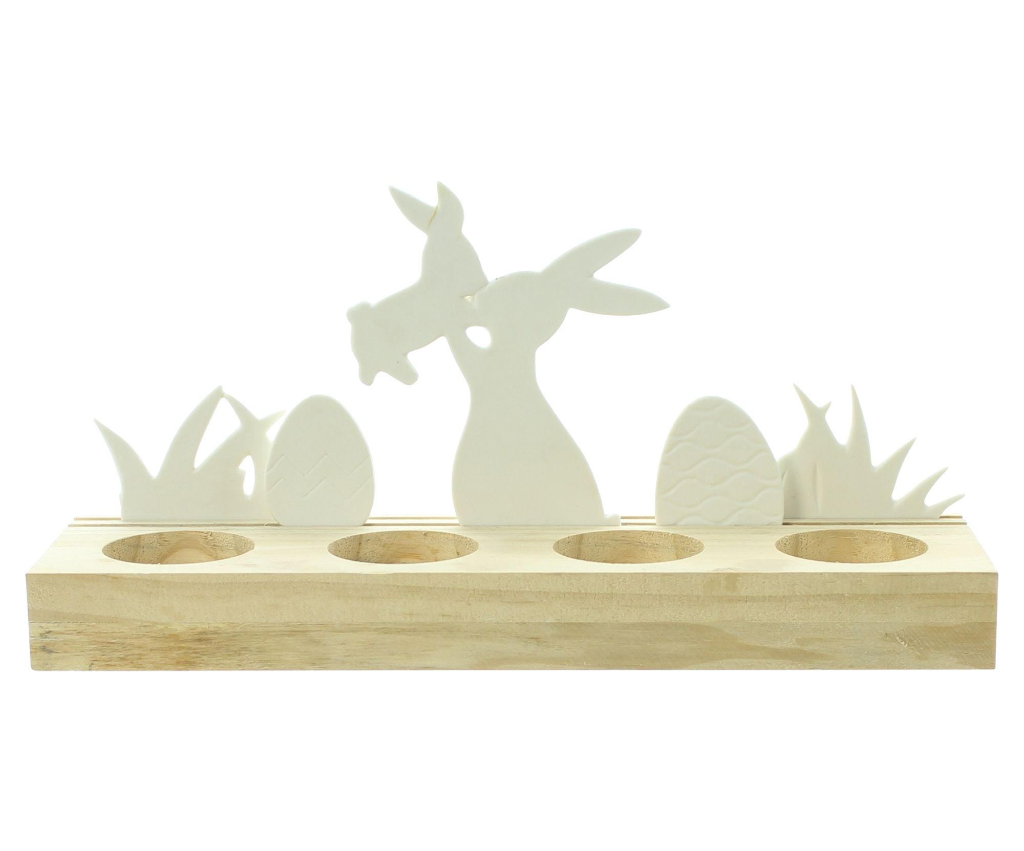 Acheter Porte bougie-réchaud "prairie de Pâques", 6 pcs  dans la boutique en ligne de Frank Flechtwaren pour Pâques