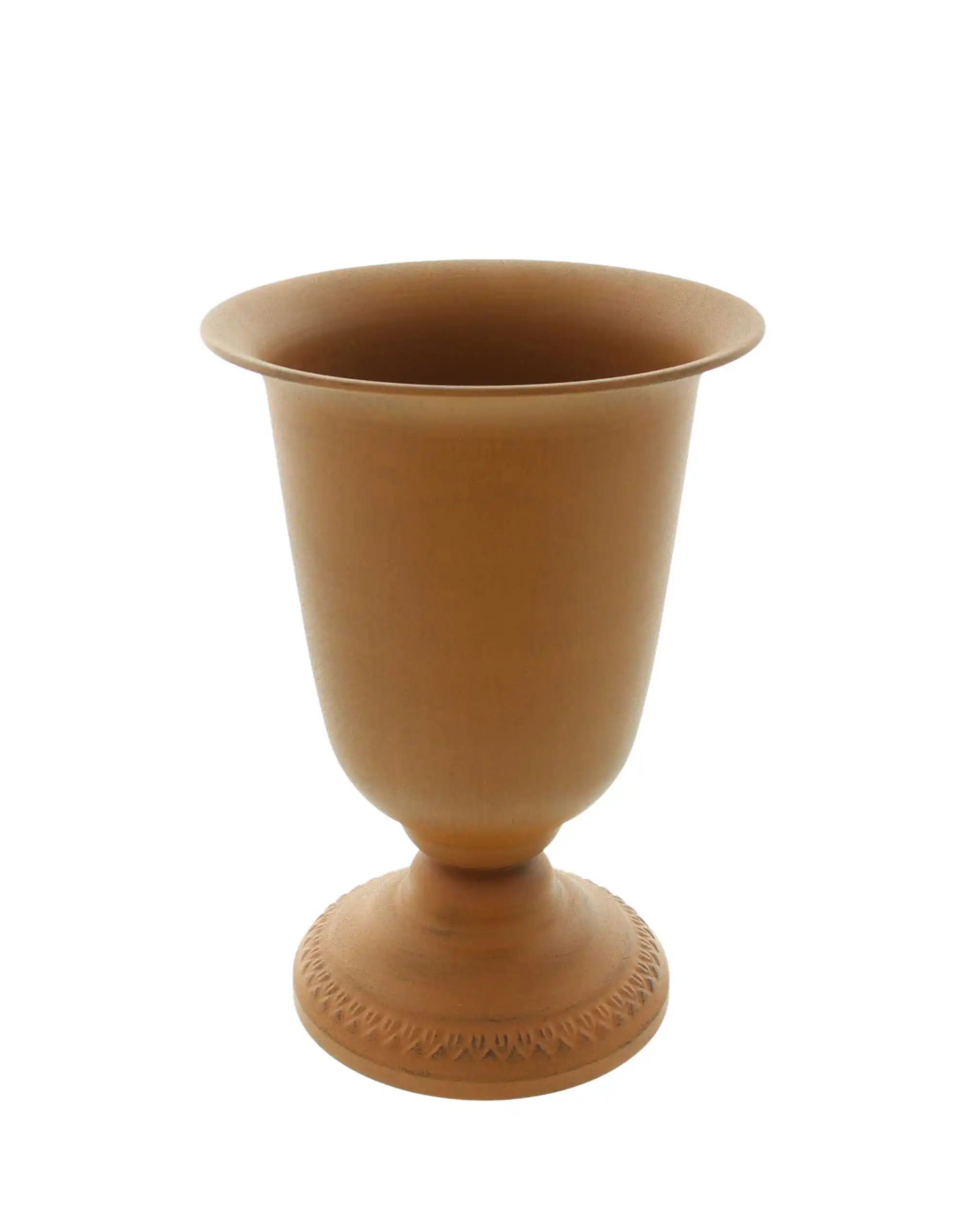 Acheter Jardinière coupe "aspect rouille"  dans la boutique en ligne de Frank Flechtwaren pour Pots de fleurs
