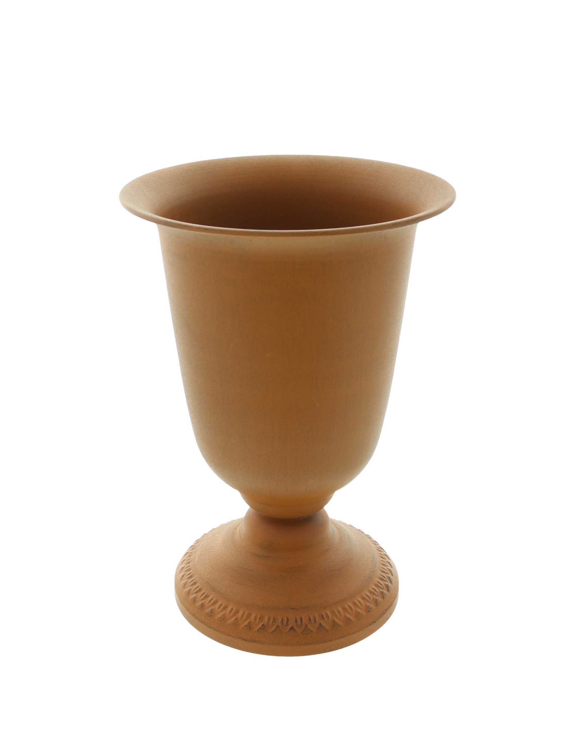 Acheter Jardinière coupe "aspect rouille"  dans la boutique en ligne de Frank Flechtwaren pour Pots de fleurs