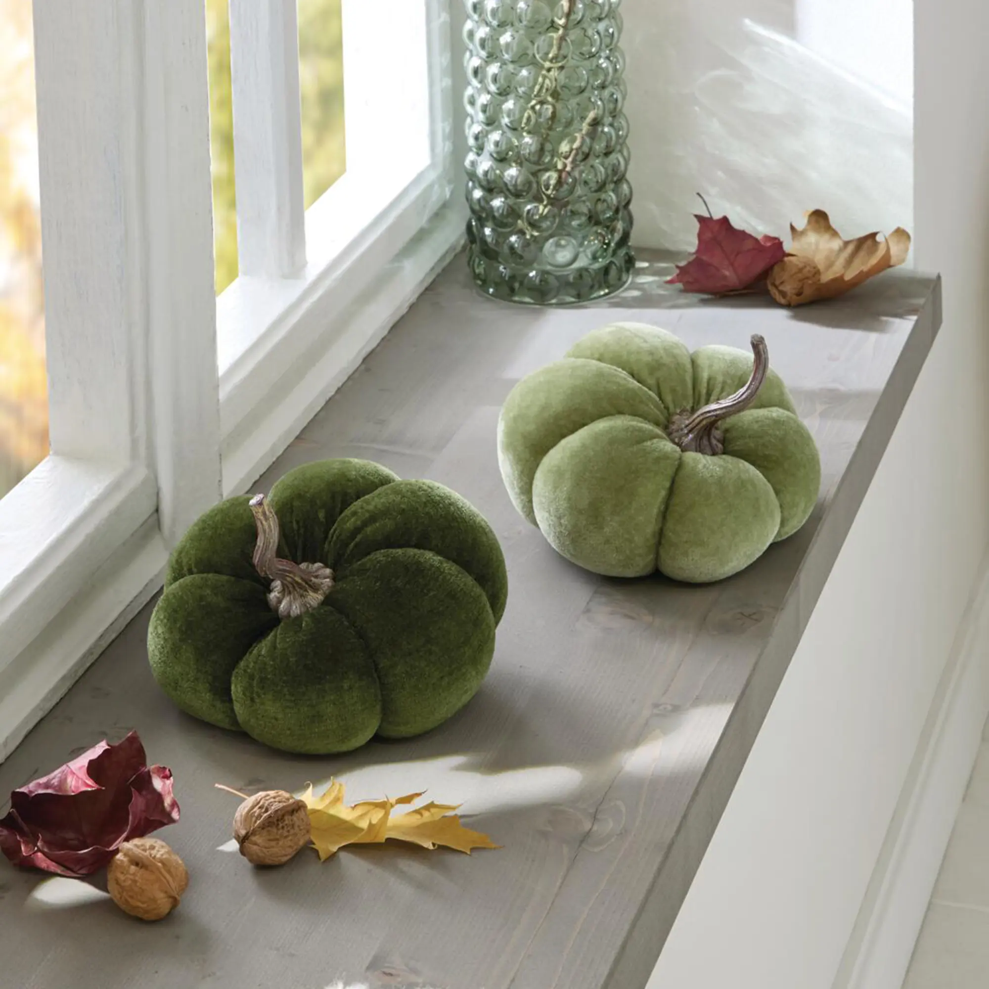 Acheter Citrouille « Green », lot de 2 dans la boutique en ligne de Frank Flechtwaren