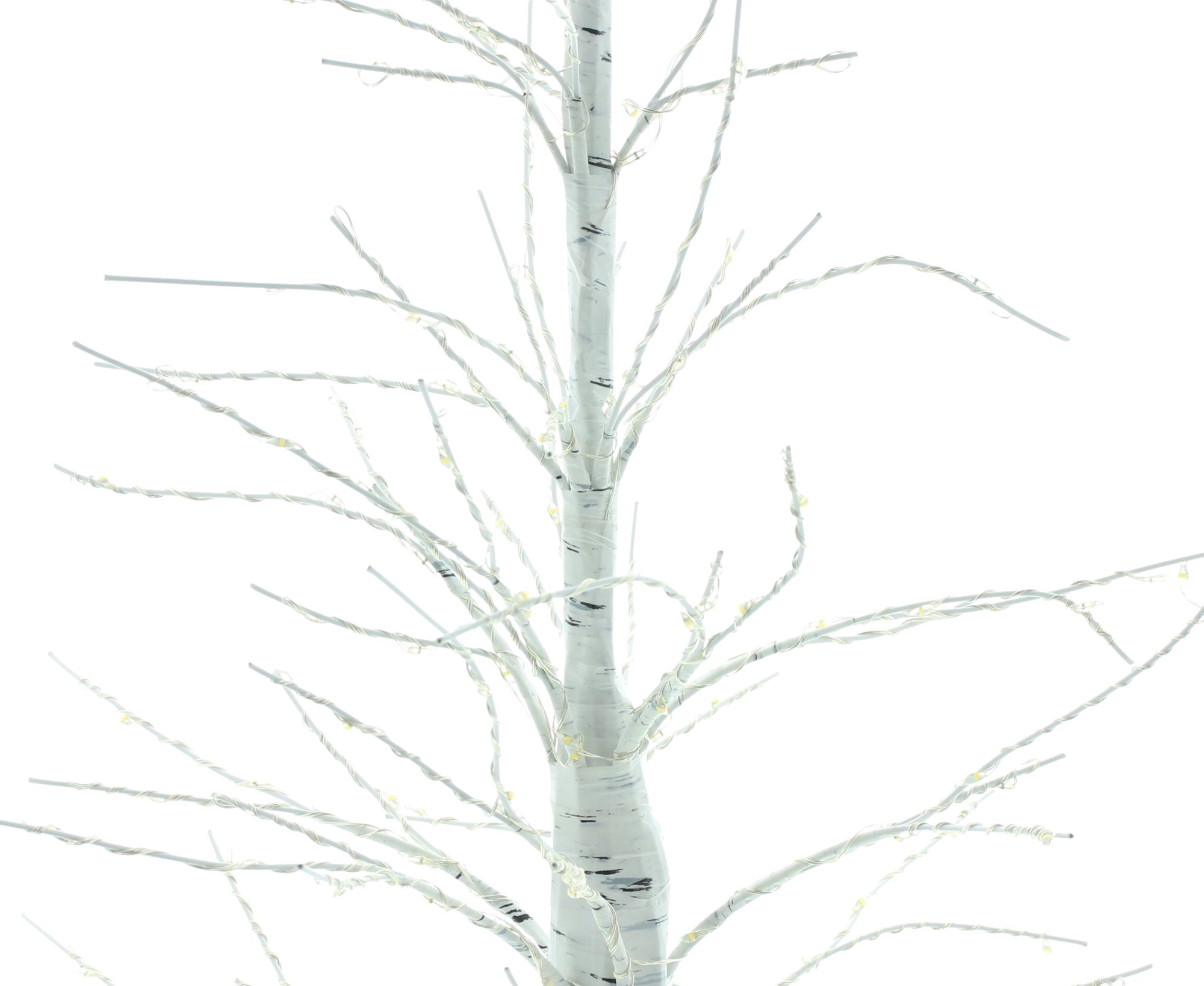 Acheter Petit arbre LED « White Christmas » dans la boutique en ligne de Frank Flechtwaren pour Décoration LED