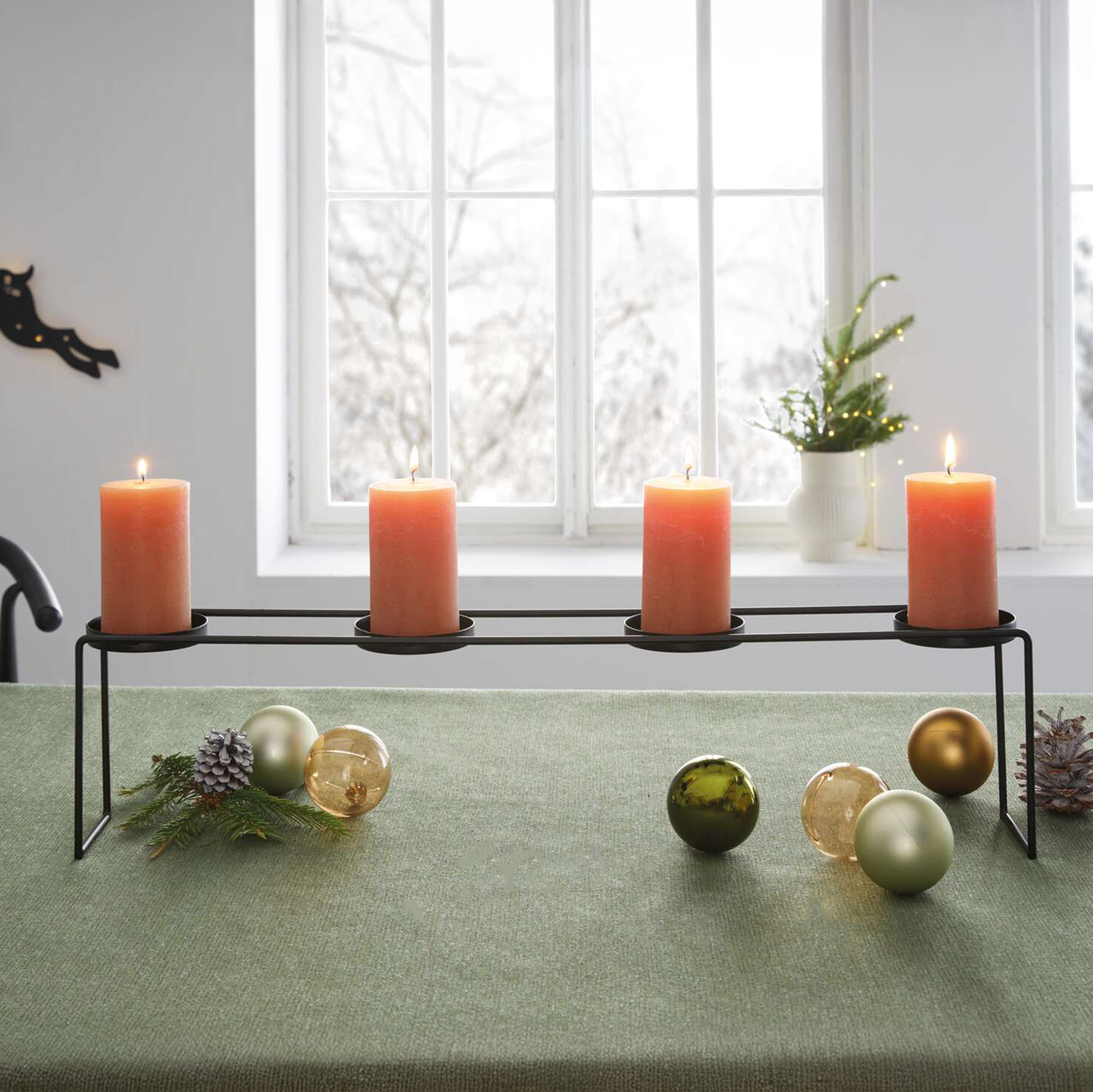 Acheter Bougeoir "pure"  dans la boutique en ligne de Frank Flechtwaren pour Bougeoirs