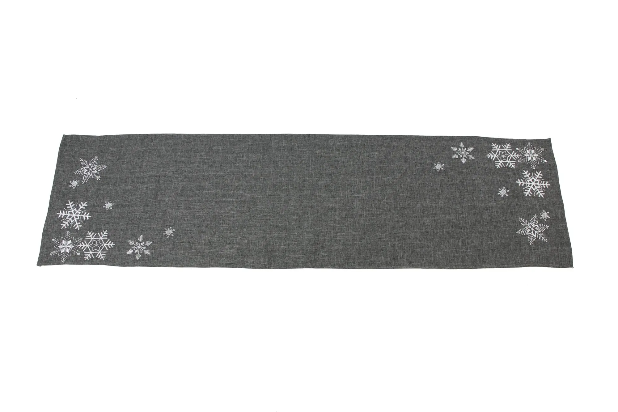 Acheter Chemin de table "cristaux de neige argenté" dans la boutique en ligne de Frank Flechtwaren pour Chemins de table Acheter Chemin de table "cristaux de neige argenté" dans la boutique en ligne de Frank Flechtwaren pour Chemins de table