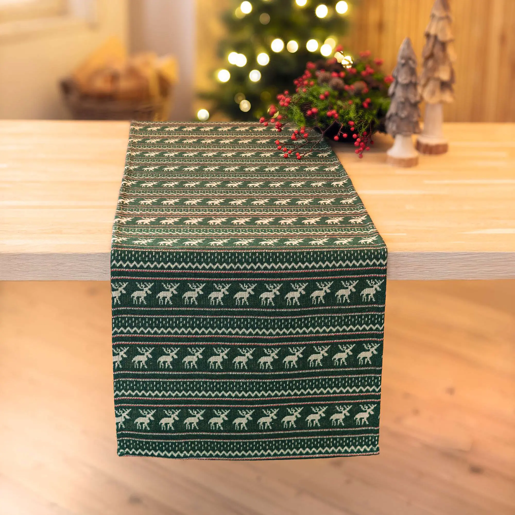 Acheter Chemin de table "Scandinavie"  dans la boutique en ligne de Frank Flechtwaren