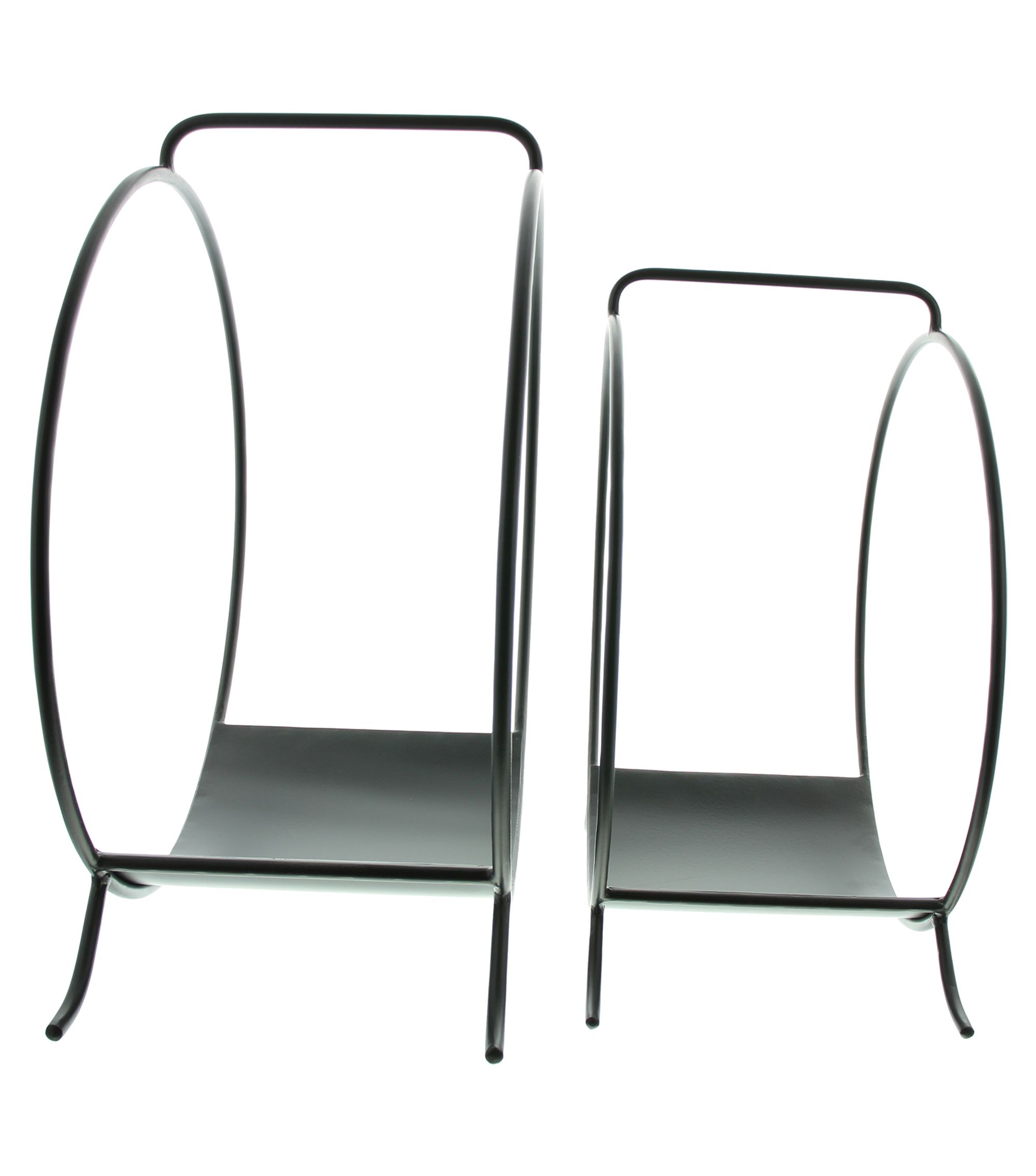 Acheter lot de 2 supports pour bois "cercle" dans la boutique en ligne de Frank Flechtwaren pour Paniers & présentoirs en bois Acheter lot de 2 supports pour bois "cercle" dans la boutique en ligne de Frank Flechtwaren pour Paniers & présentoirs en bois