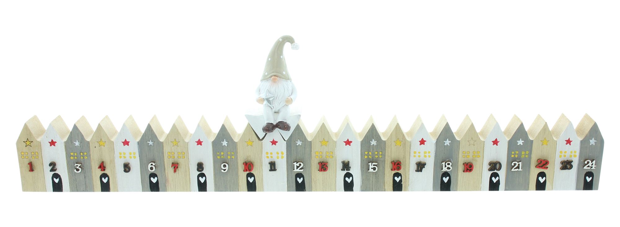 Acheter Déco. de l'Avent "Christmas Countdown", 2pcs.  dans la boutique en ligne de Frank Flechtwaren pour Calendriers de l'Avent