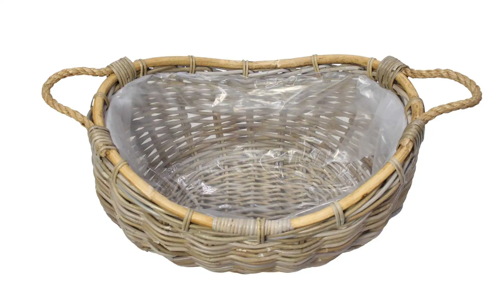 Acheter Grande jardinière "rotin"  dans la boutique en ligne de Frank Flechtwaren pour Pots de fleurs